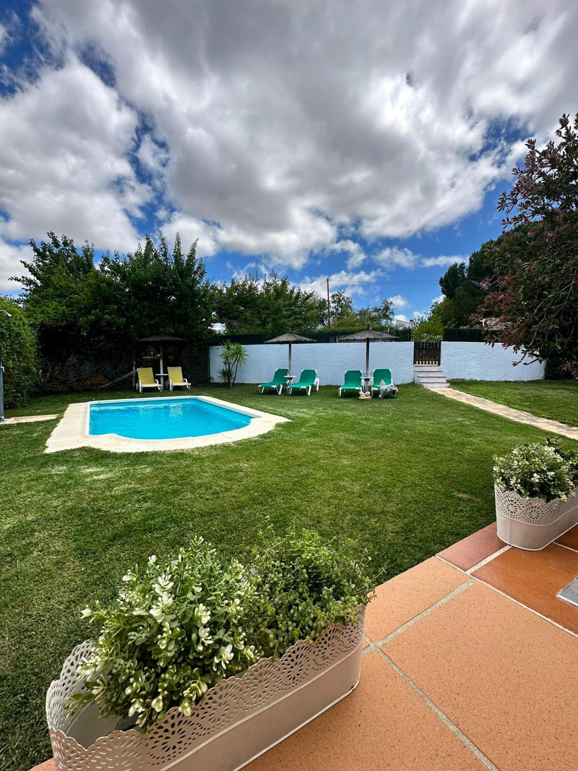 Charming Villa in Setenil de las Bodegas with Private Pool