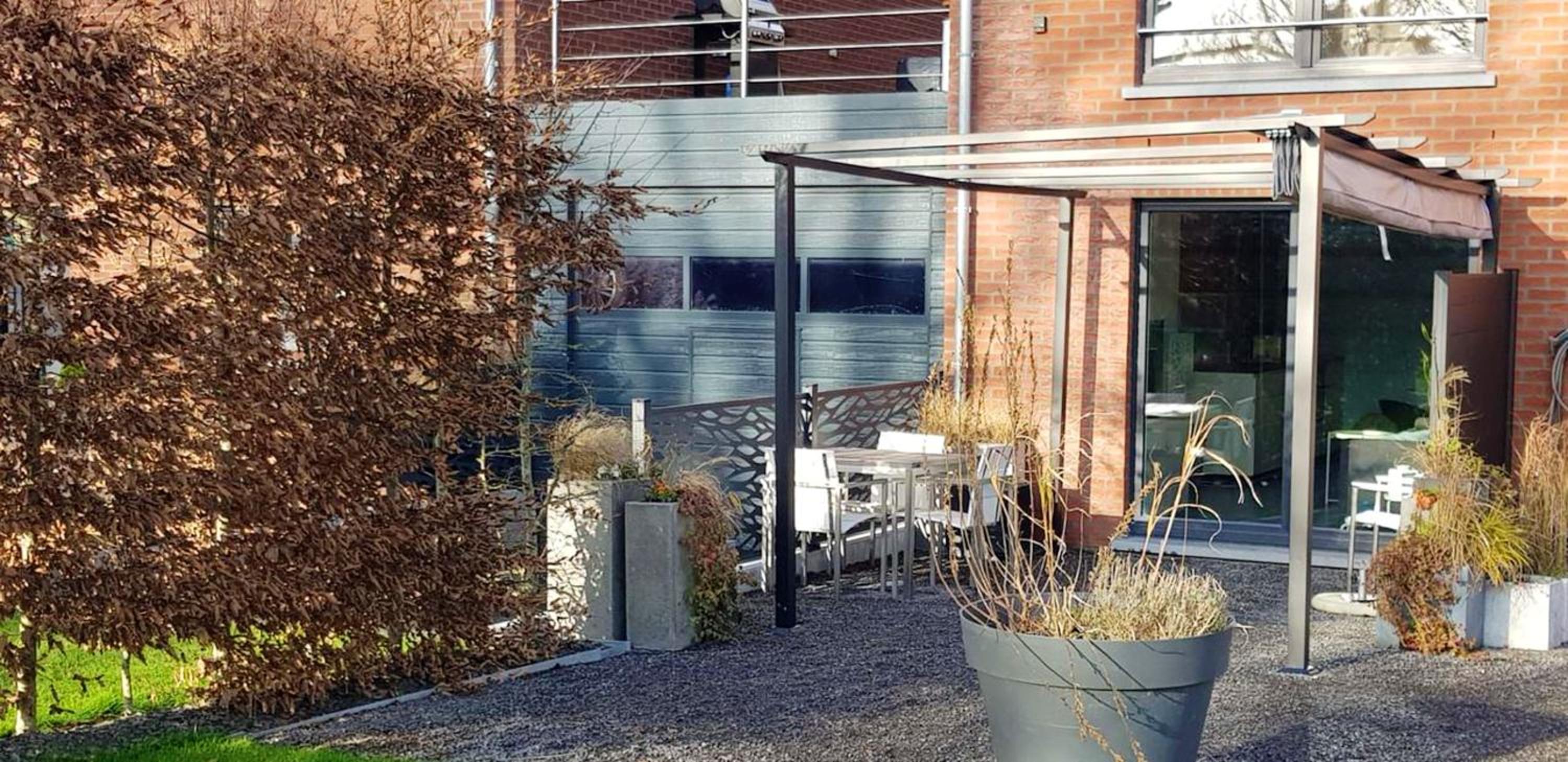 Comfortable Apartment in Marche en Famenne 36 m² Terrace