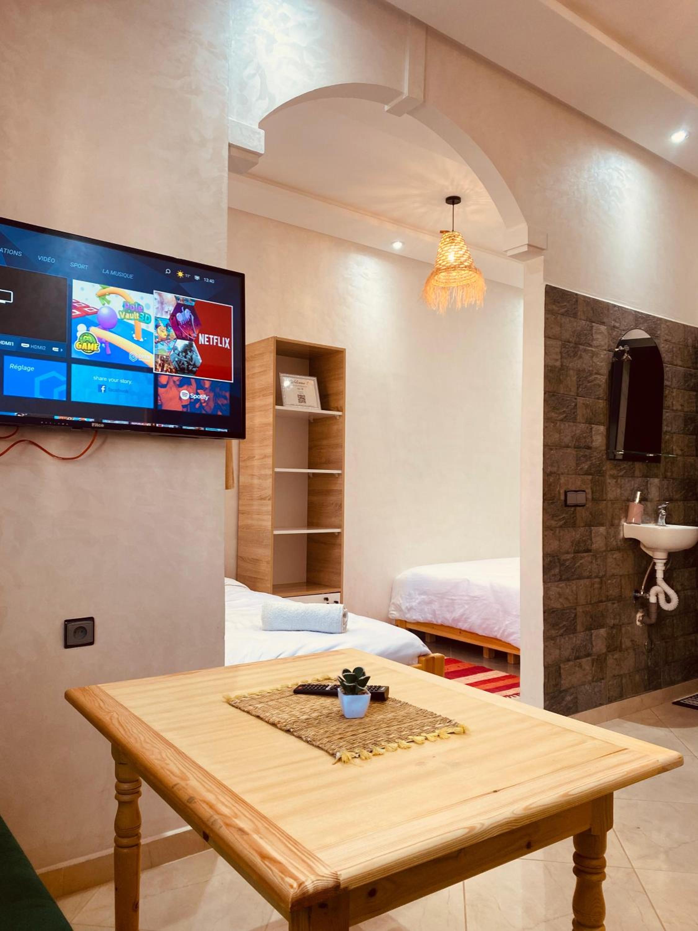 hotel room