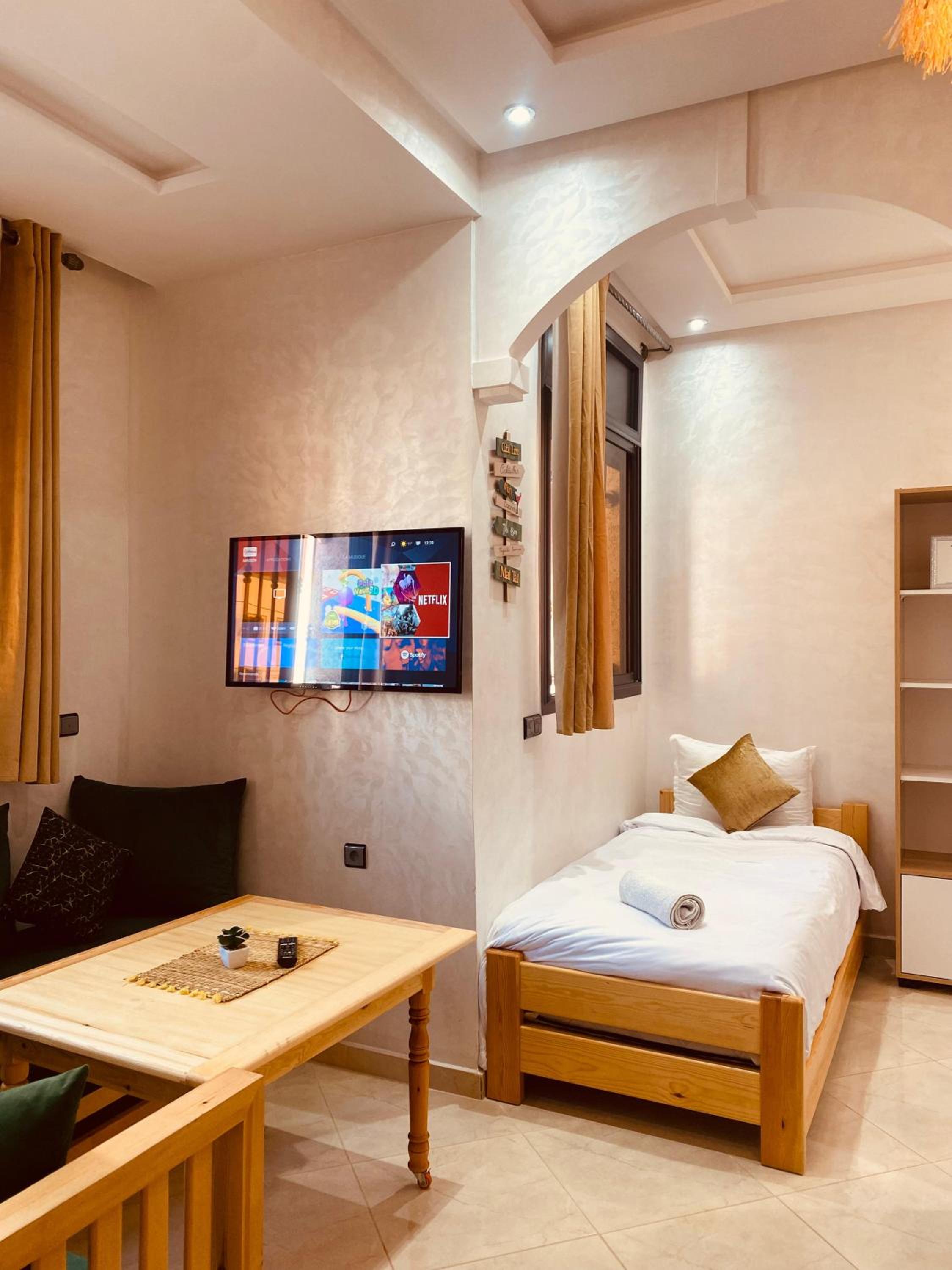 hotel room