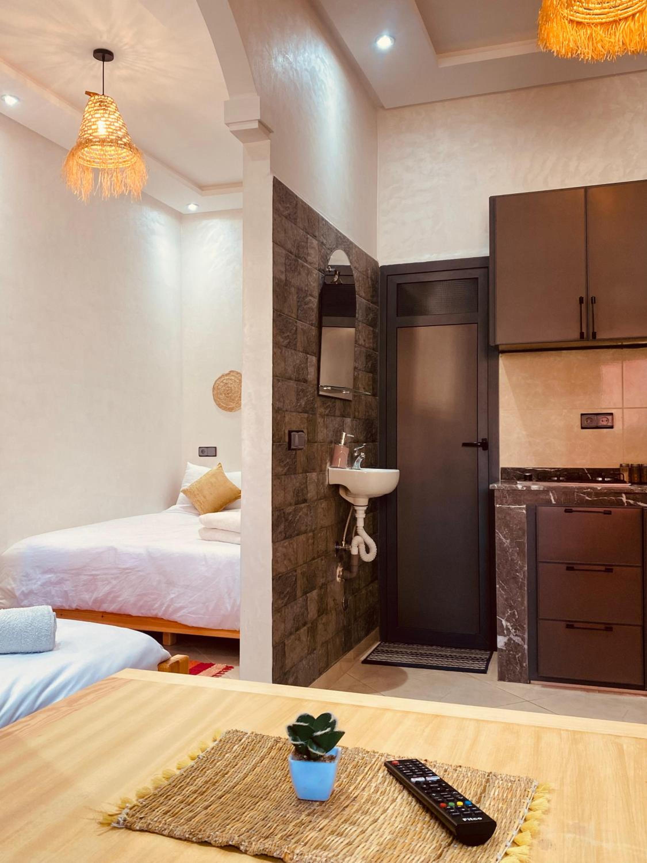 hotel room