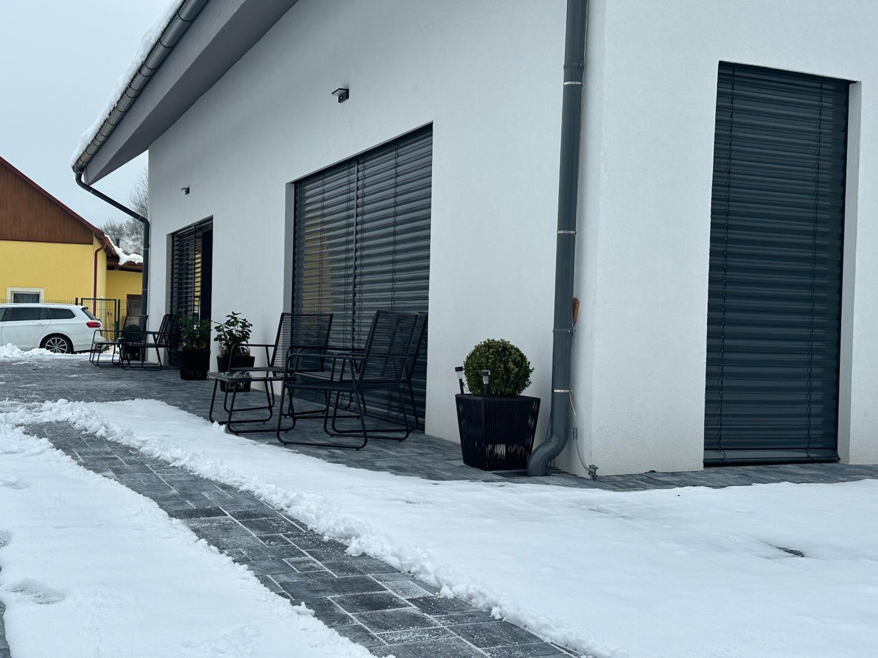 Apartmány Jakubov