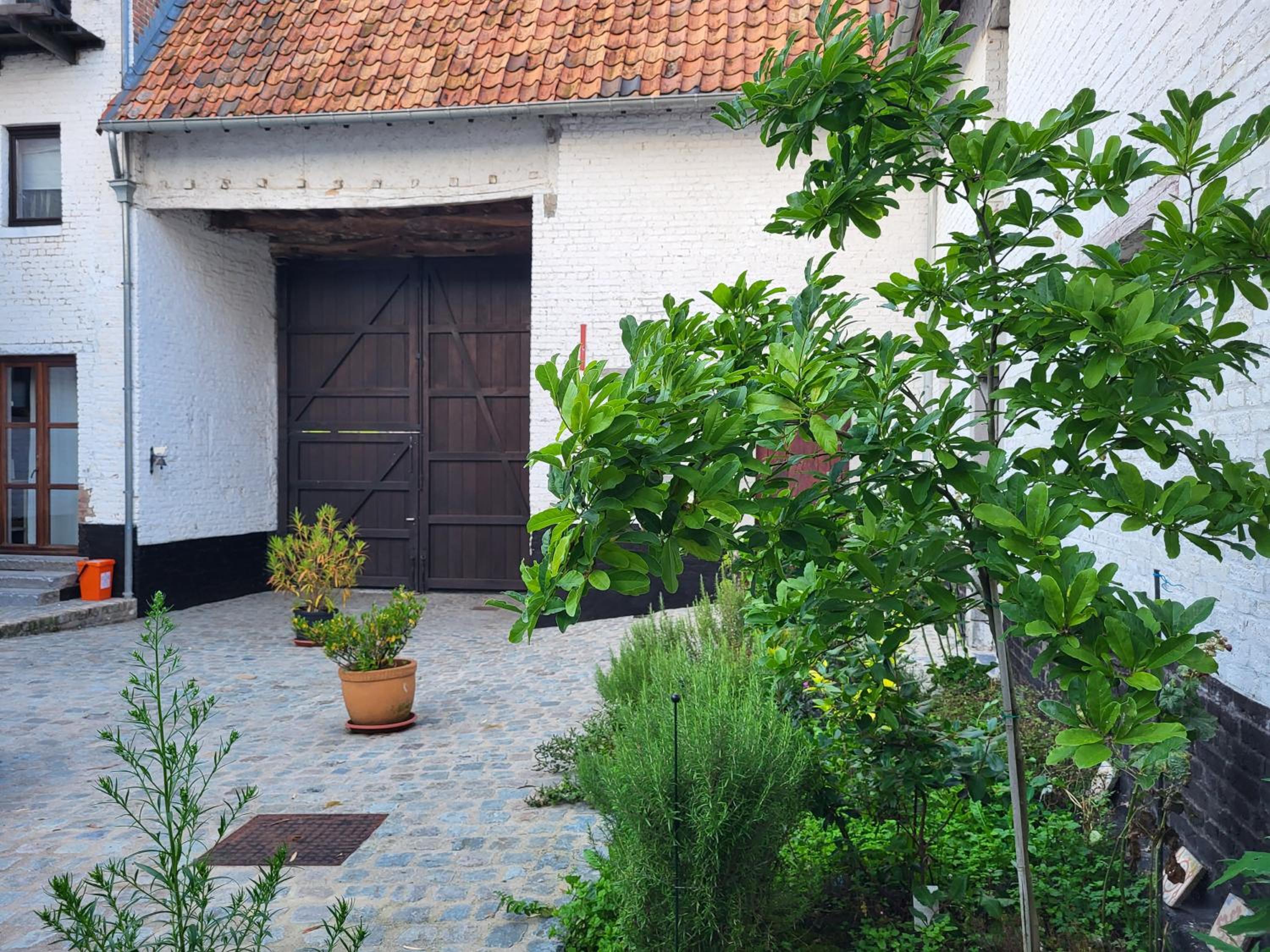 Charming and cosy ART DECO house in old historic farm with private natural pool and gardens with hiking and cycling trails nearby