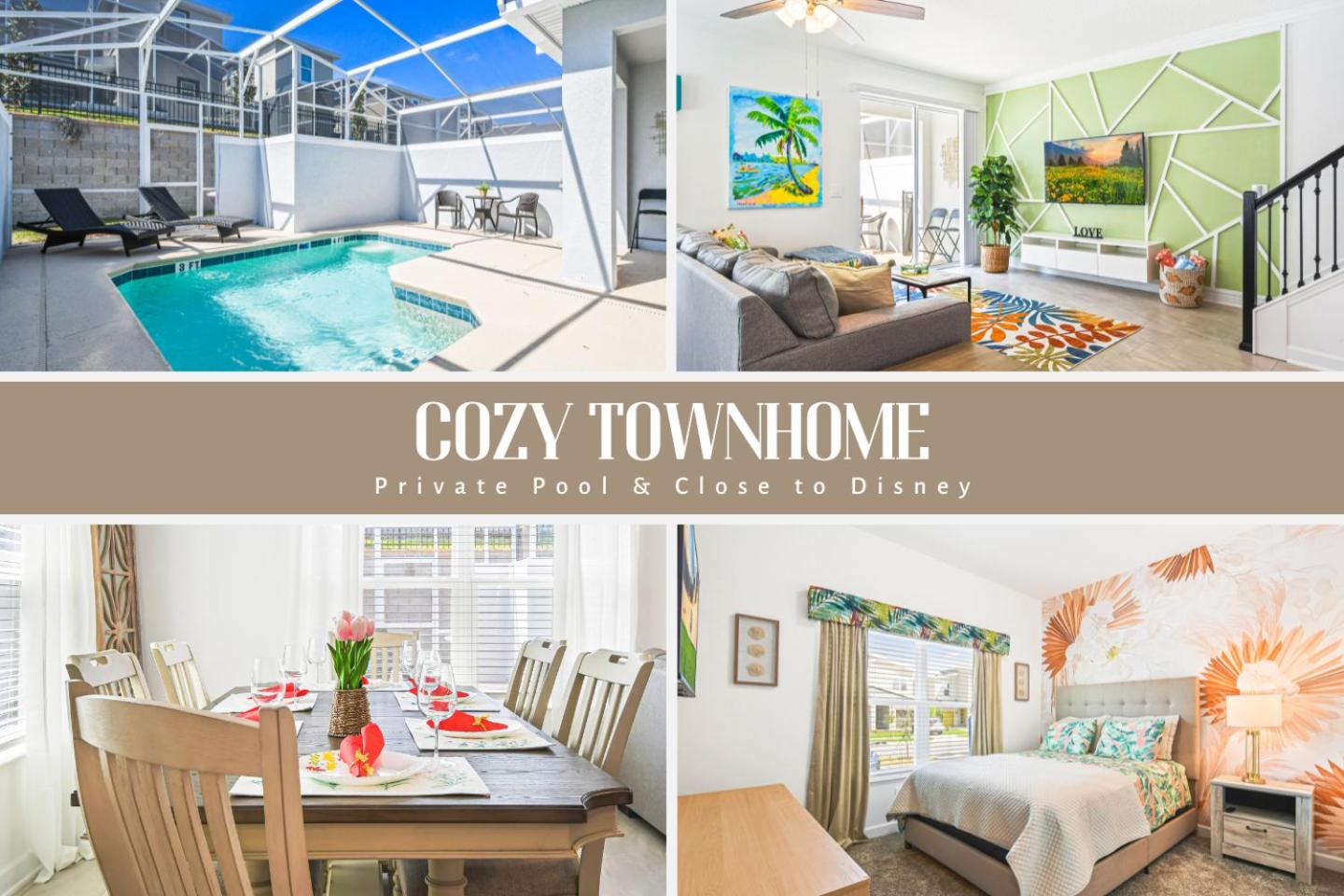 Champions Gate 5br Cozy Home Pool 1152 view 5