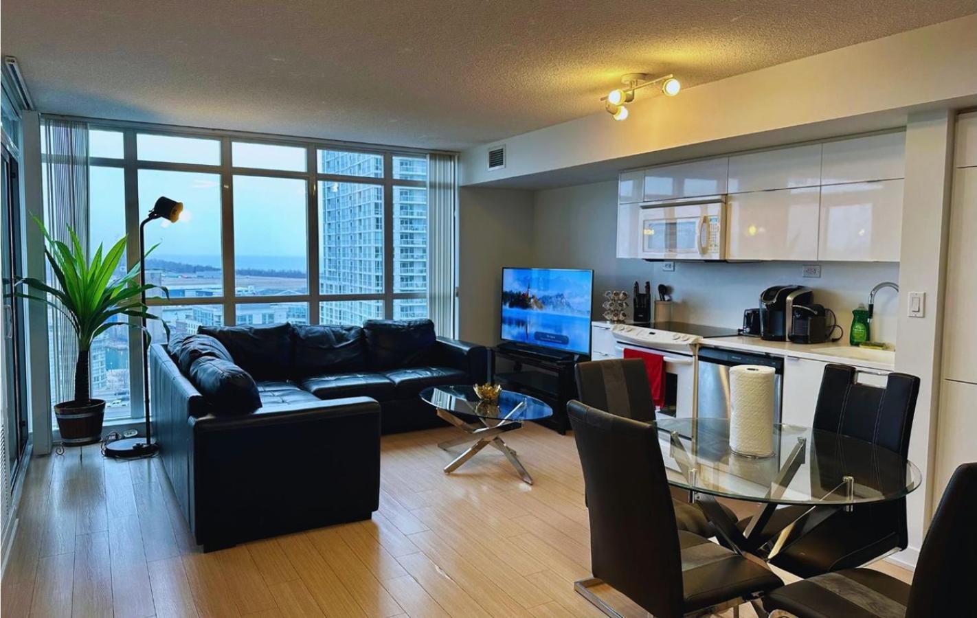 Stunning 2 BDRMS with lake view
