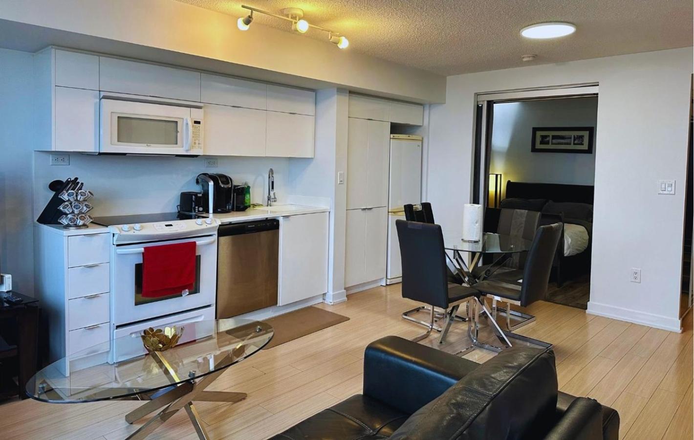 Stunning 2 BDRMS with lake view