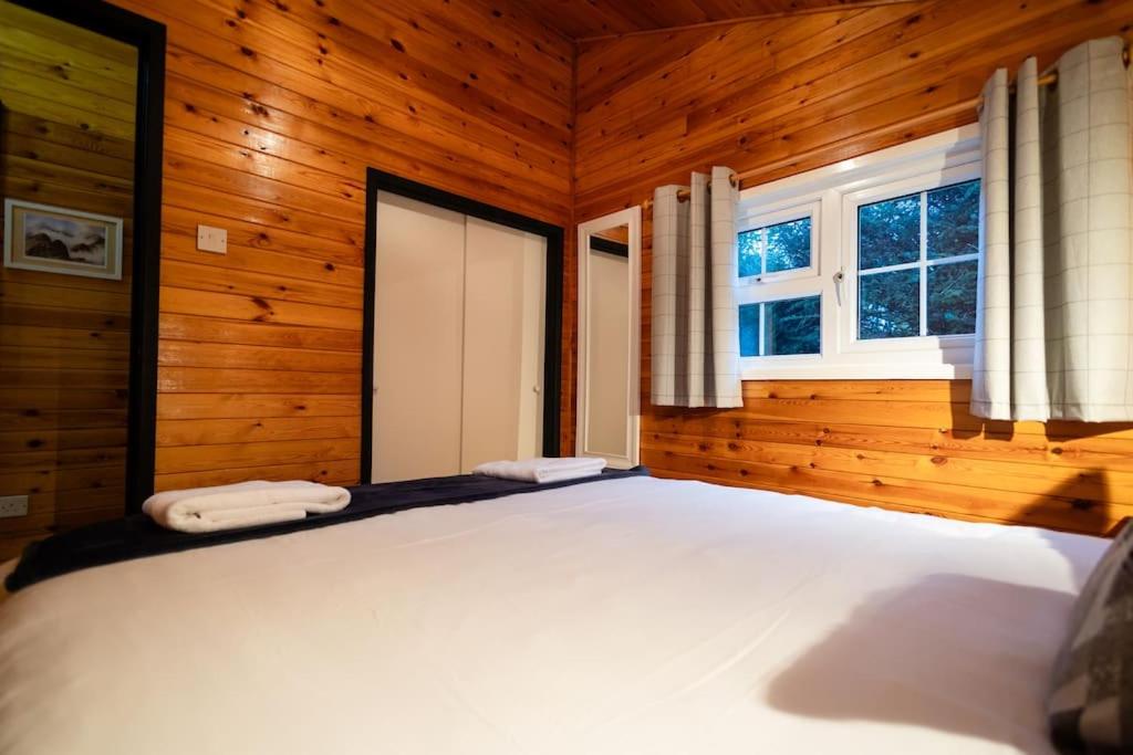 Rural Log Cabin in Snowdonia near Coed y Brenin by Seren Short Stays view 3