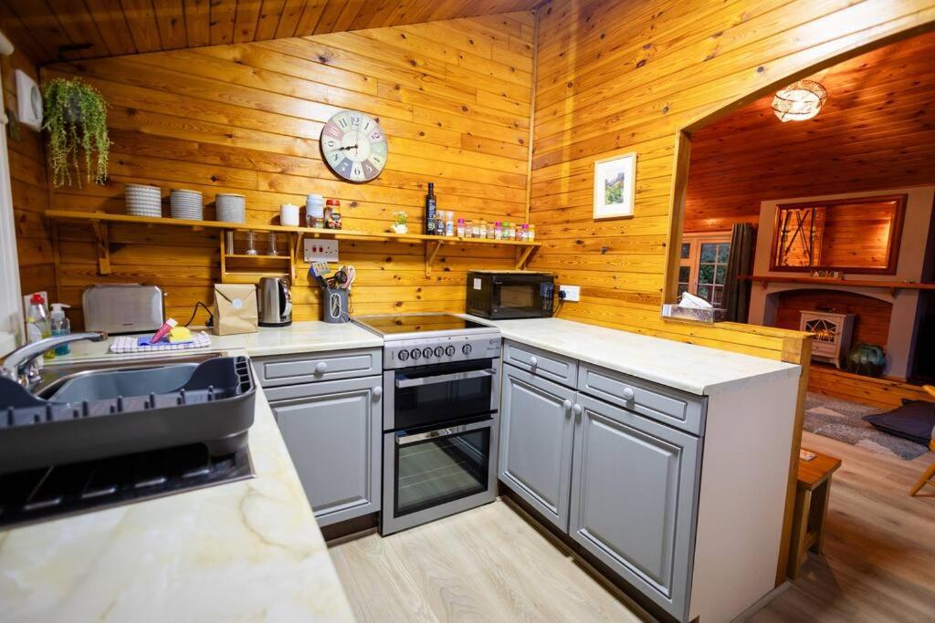Rural Log Cabin in Snowdonia near Coed y Brenin by Seren Short Stays view 4
