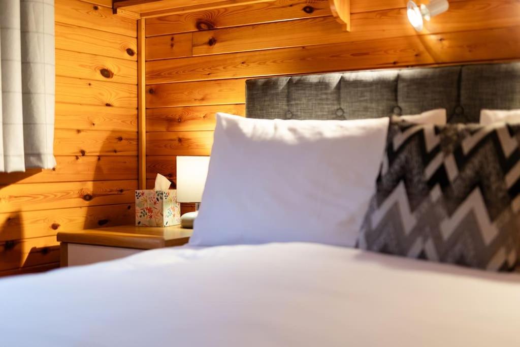 Rural Log Cabin in Snowdonia near Coed y Brenin by Seren Short Stays view 2