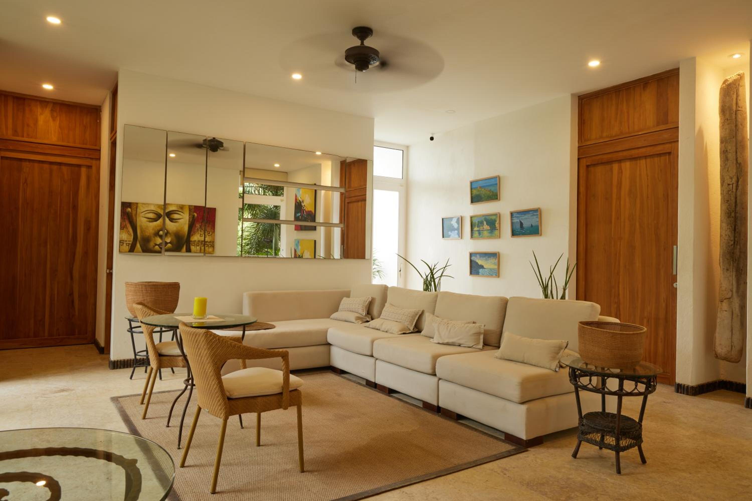 Casa Mangle, Jacuzzi + Piscina privada. 25 mts del Mar