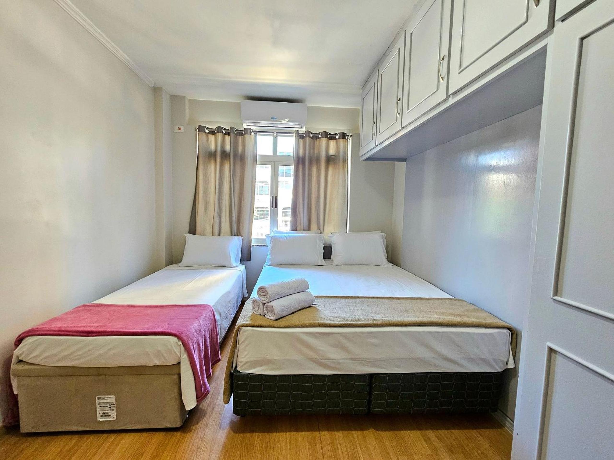 Apt Centro de Foz, para até 8 pessoas com garagem
