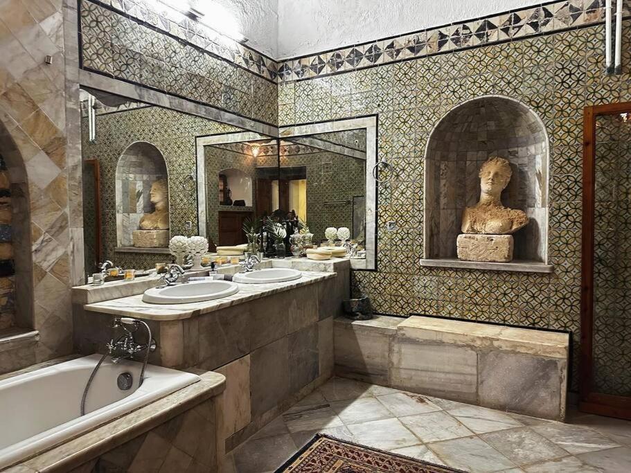 Suite Noor B&B Pool SidiBouSaid view 2