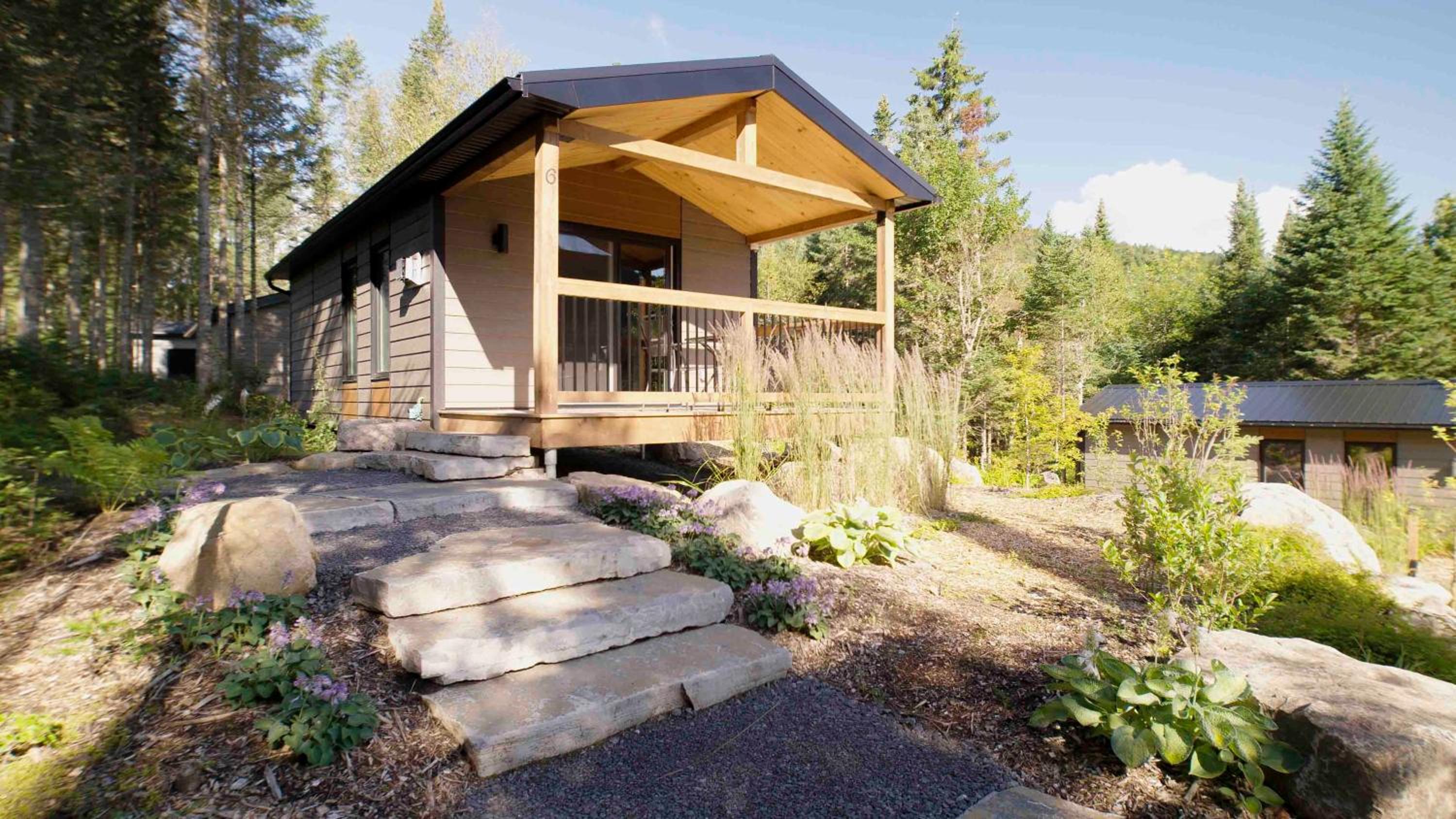 Hotel Nordique Spa Stoneham