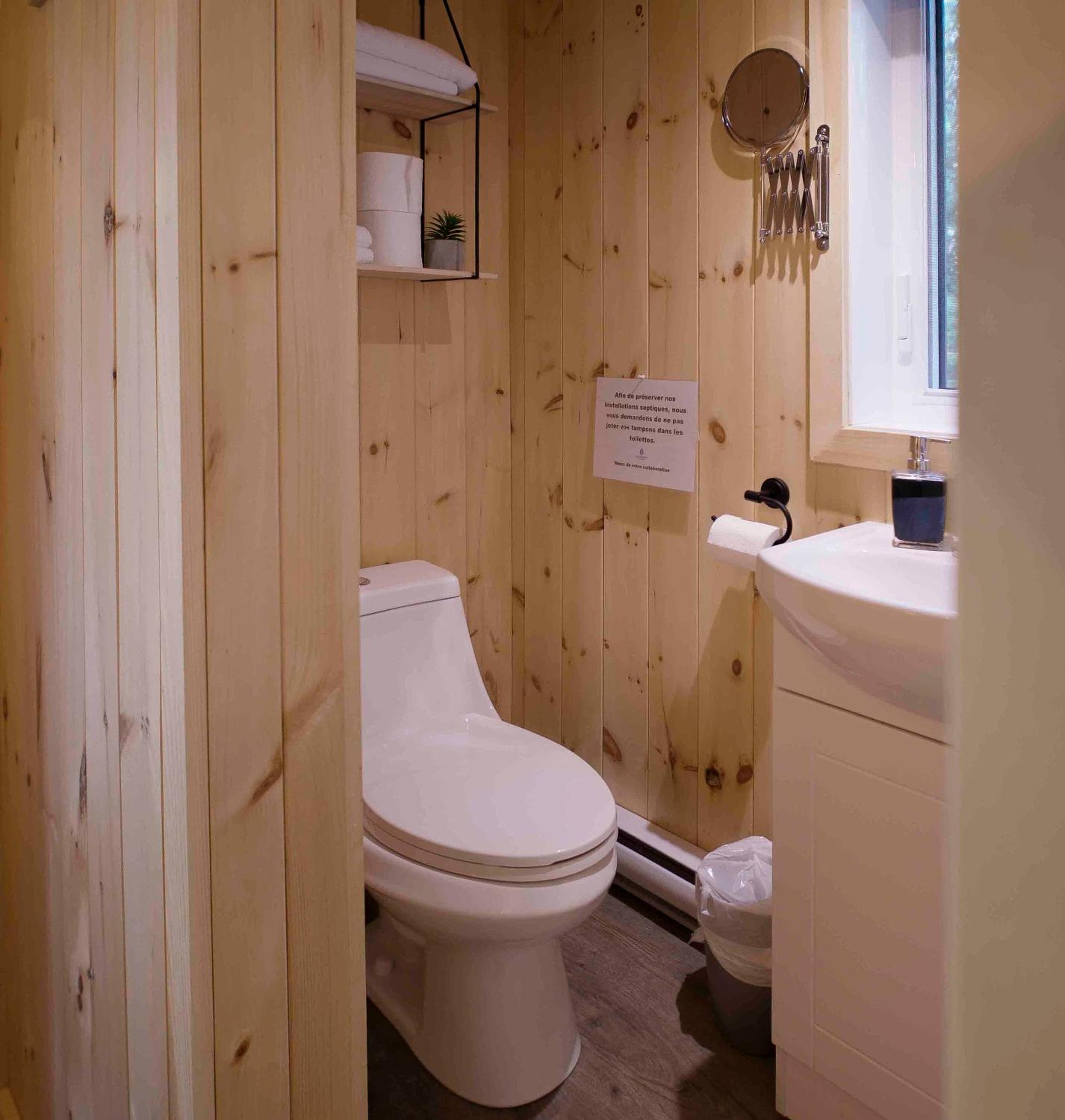 Nordique spa Stoneham