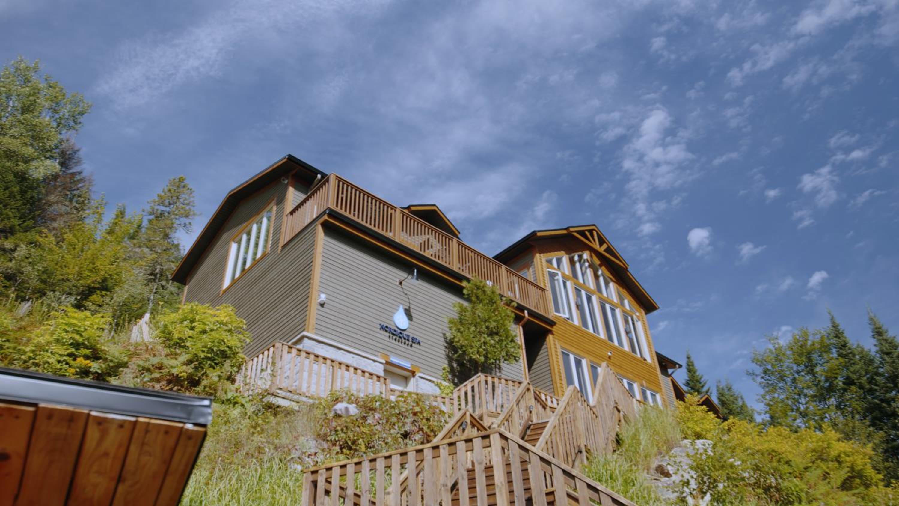 Nordique spa Stoneham