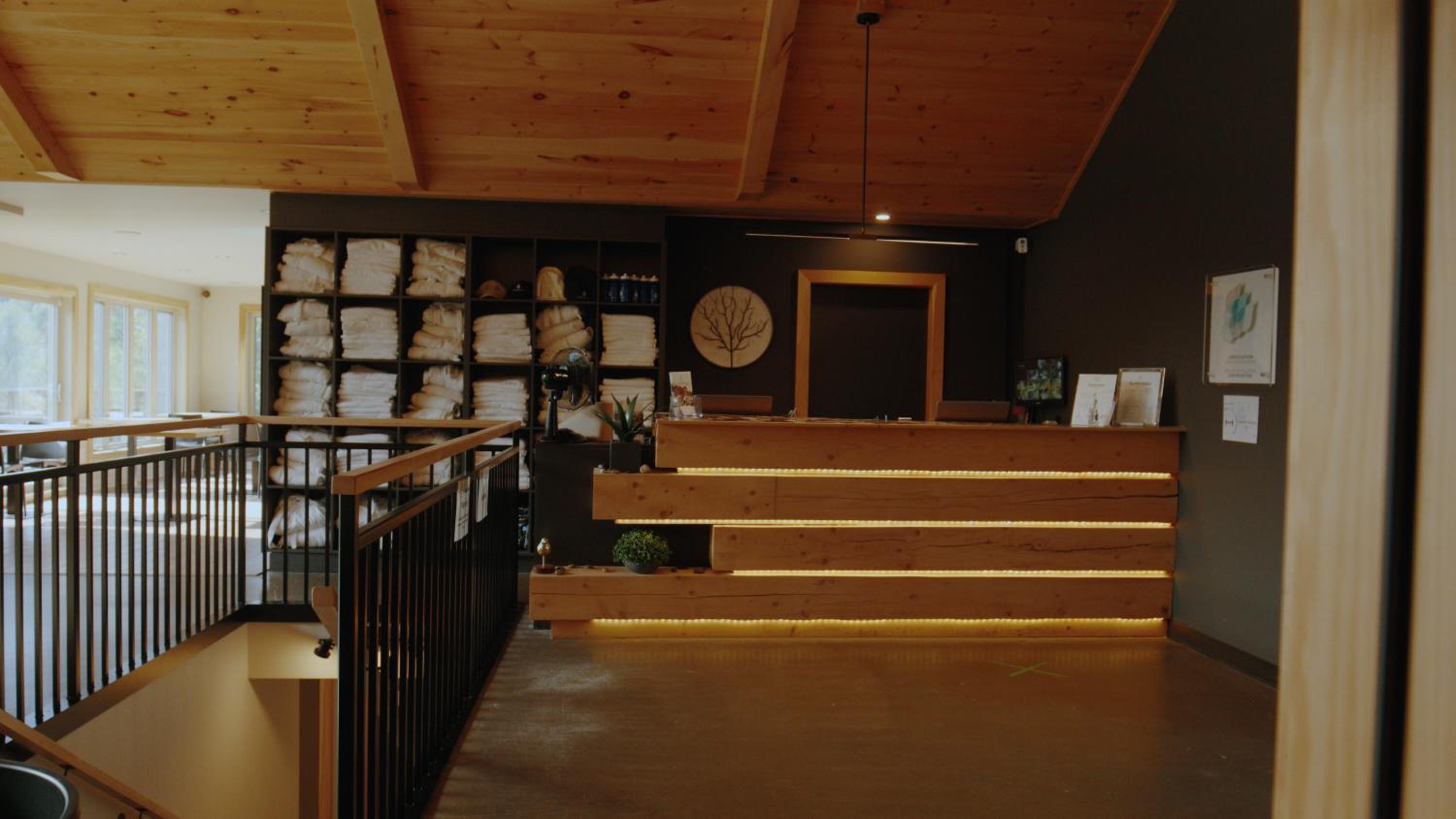Nordique spa Stoneham