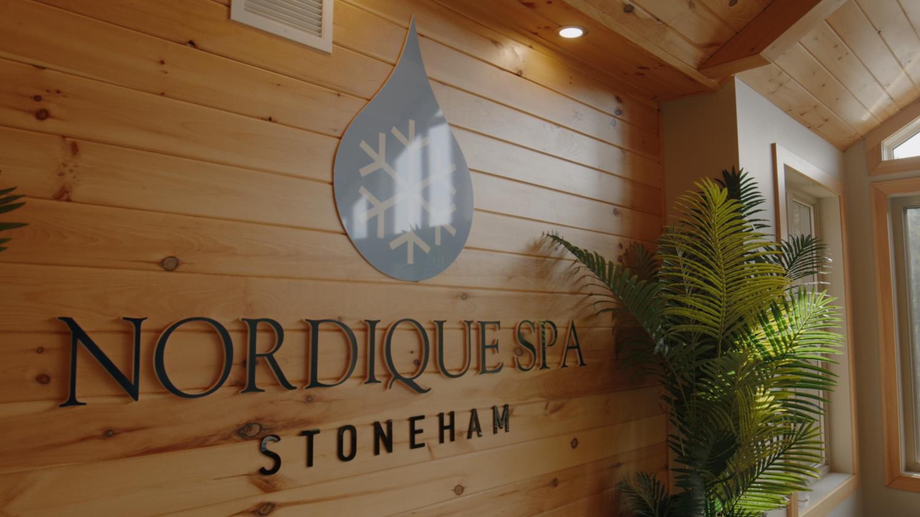 Nordique spa Stoneham