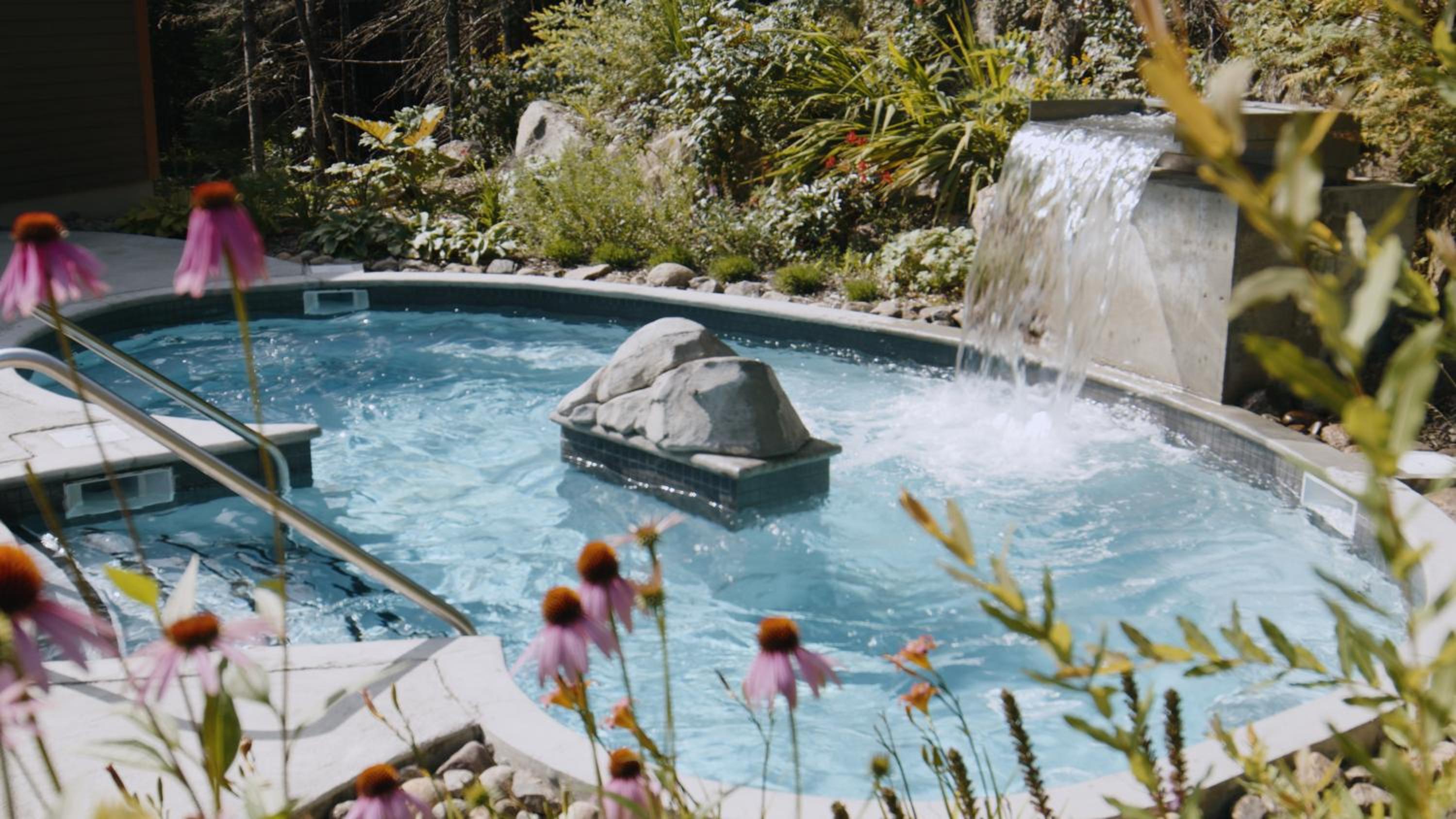Nordique spa Stoneham