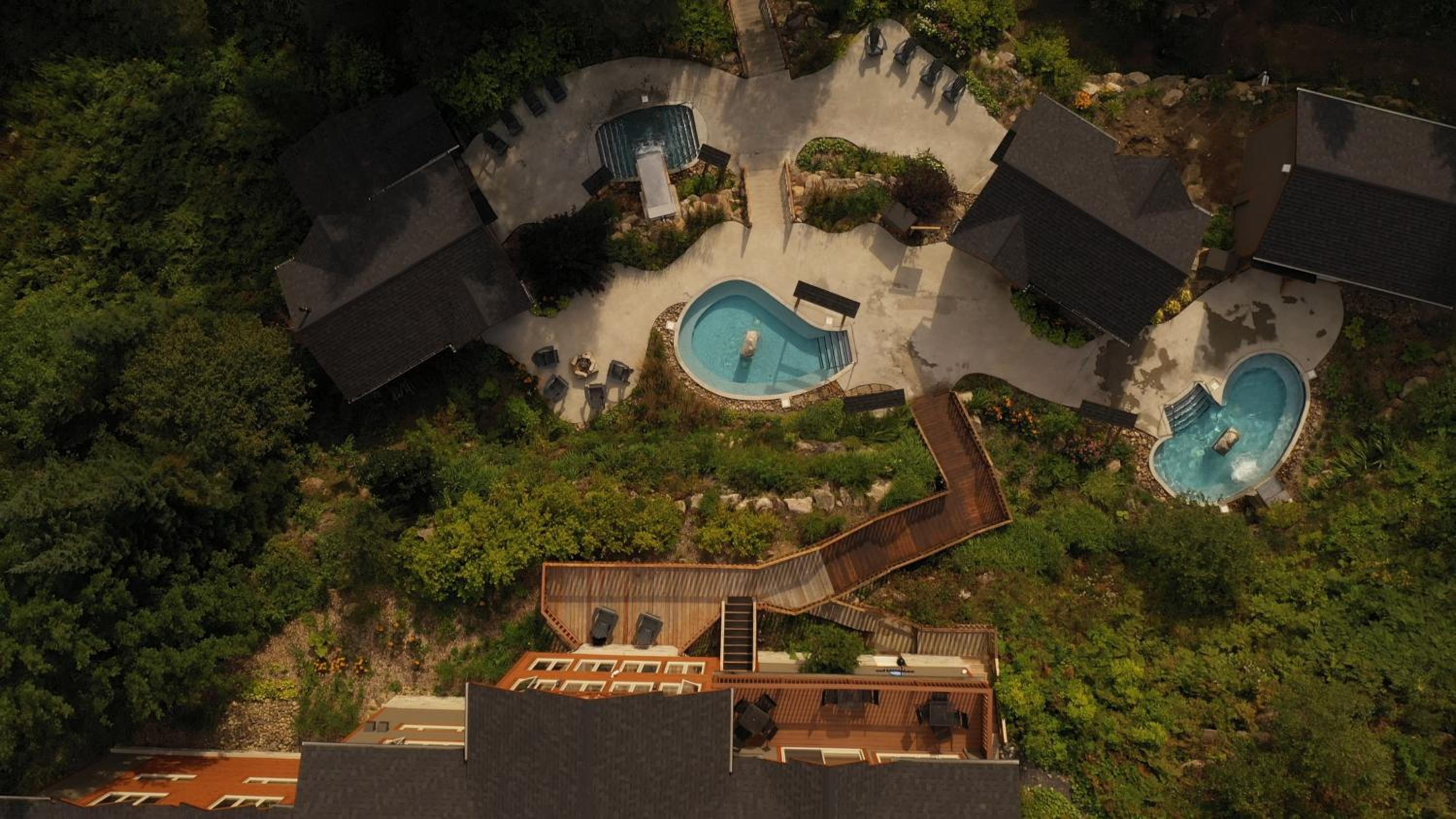 Nordique spa Stoneham