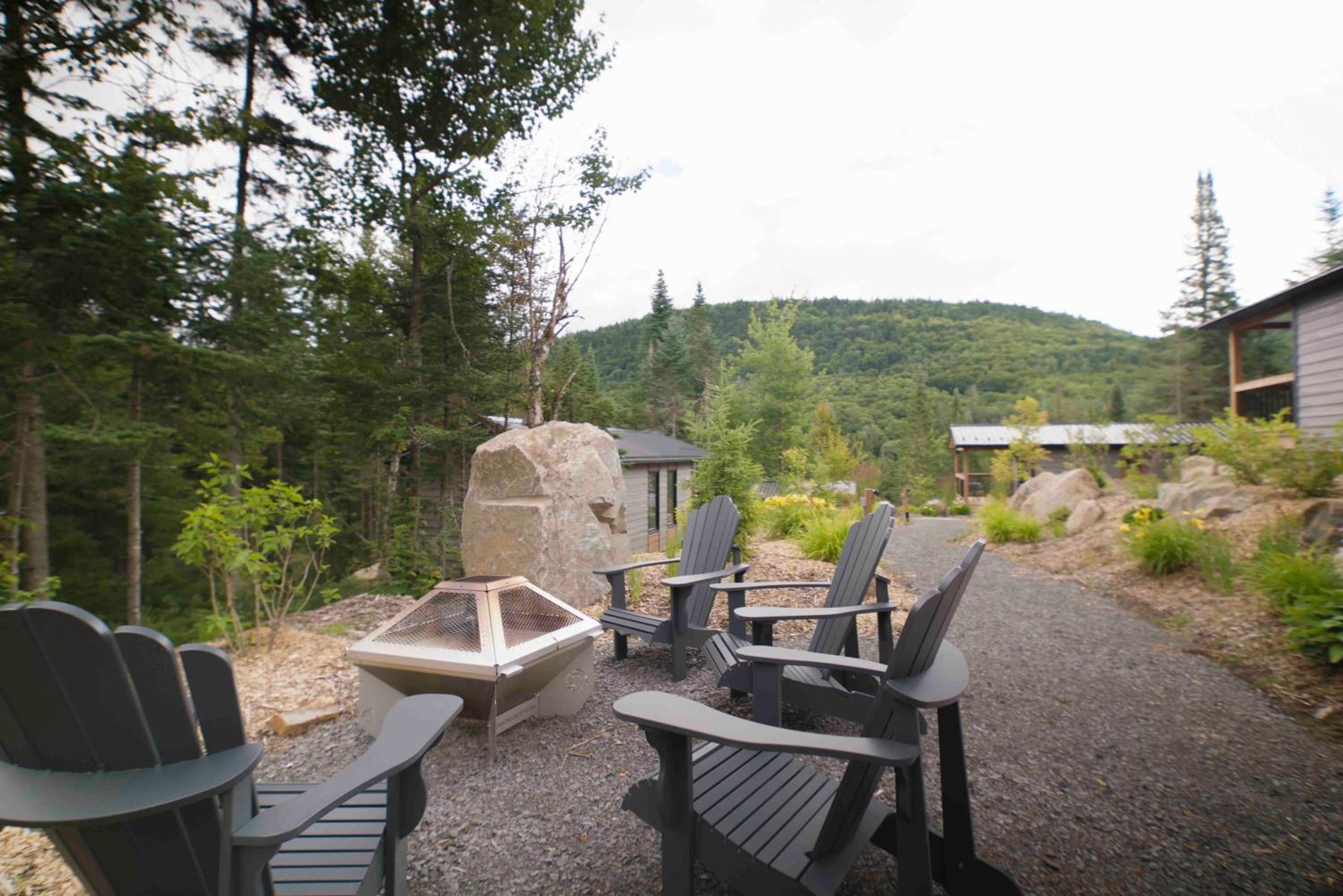 Nordique spa Stoneham