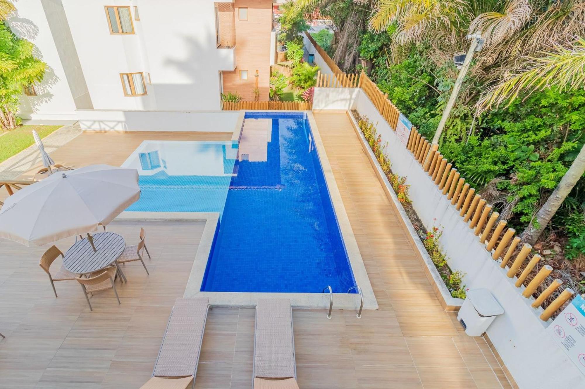 IM06 Great 3 Bedroom Apartment - Riverside Imbassaí