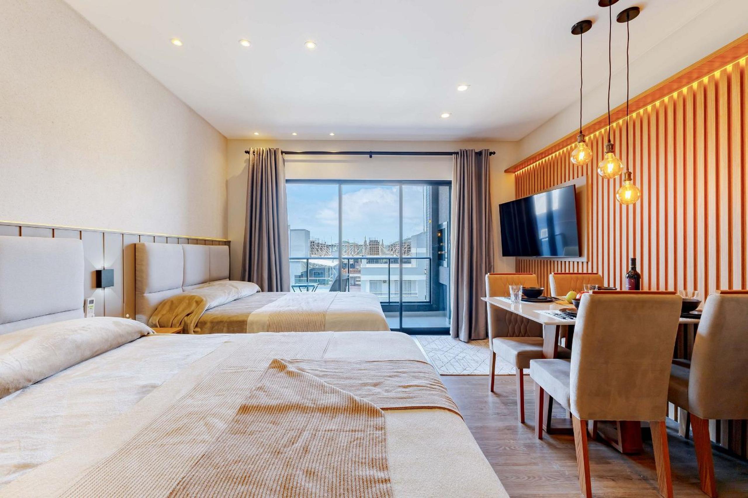 hotel room