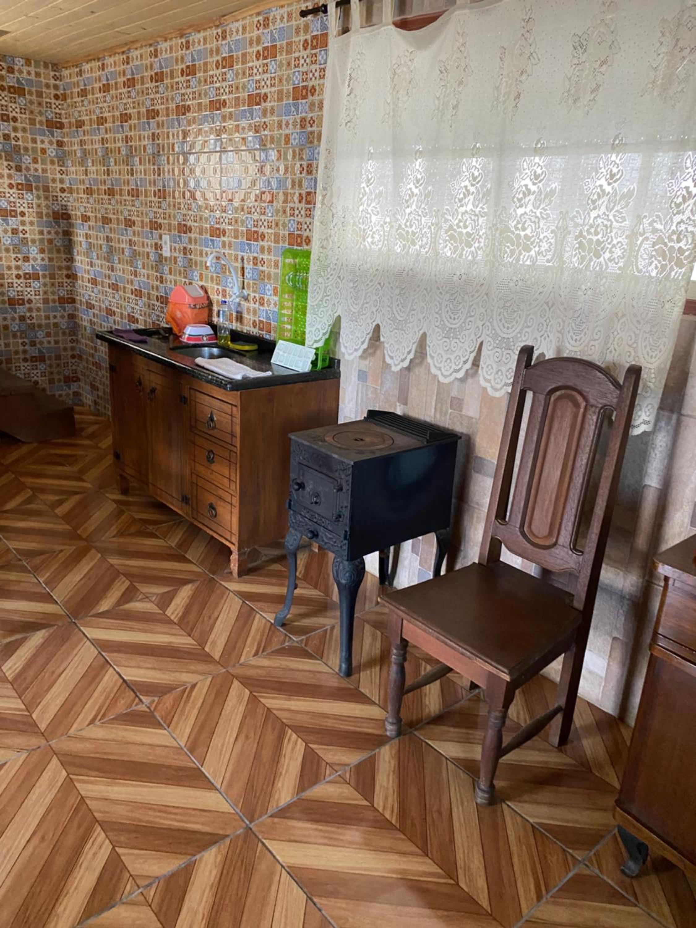 Chalé Sattwa Prudentópolis/WIFI/Pet/garagem view 3
