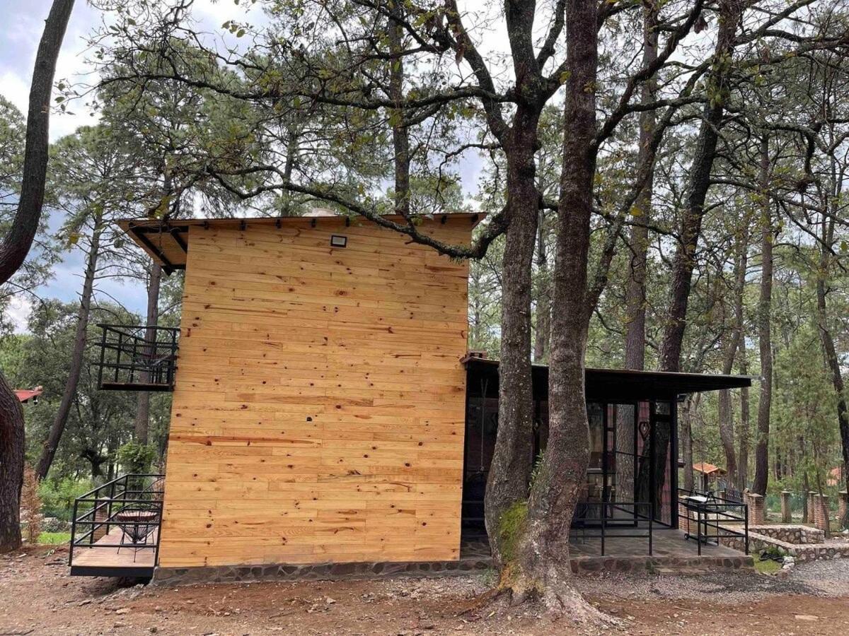 Hermosa Cabaña Inmersa en el Bosque de Tapalpa view 5