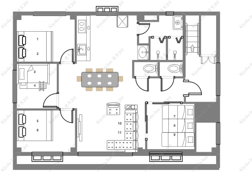 hotel room