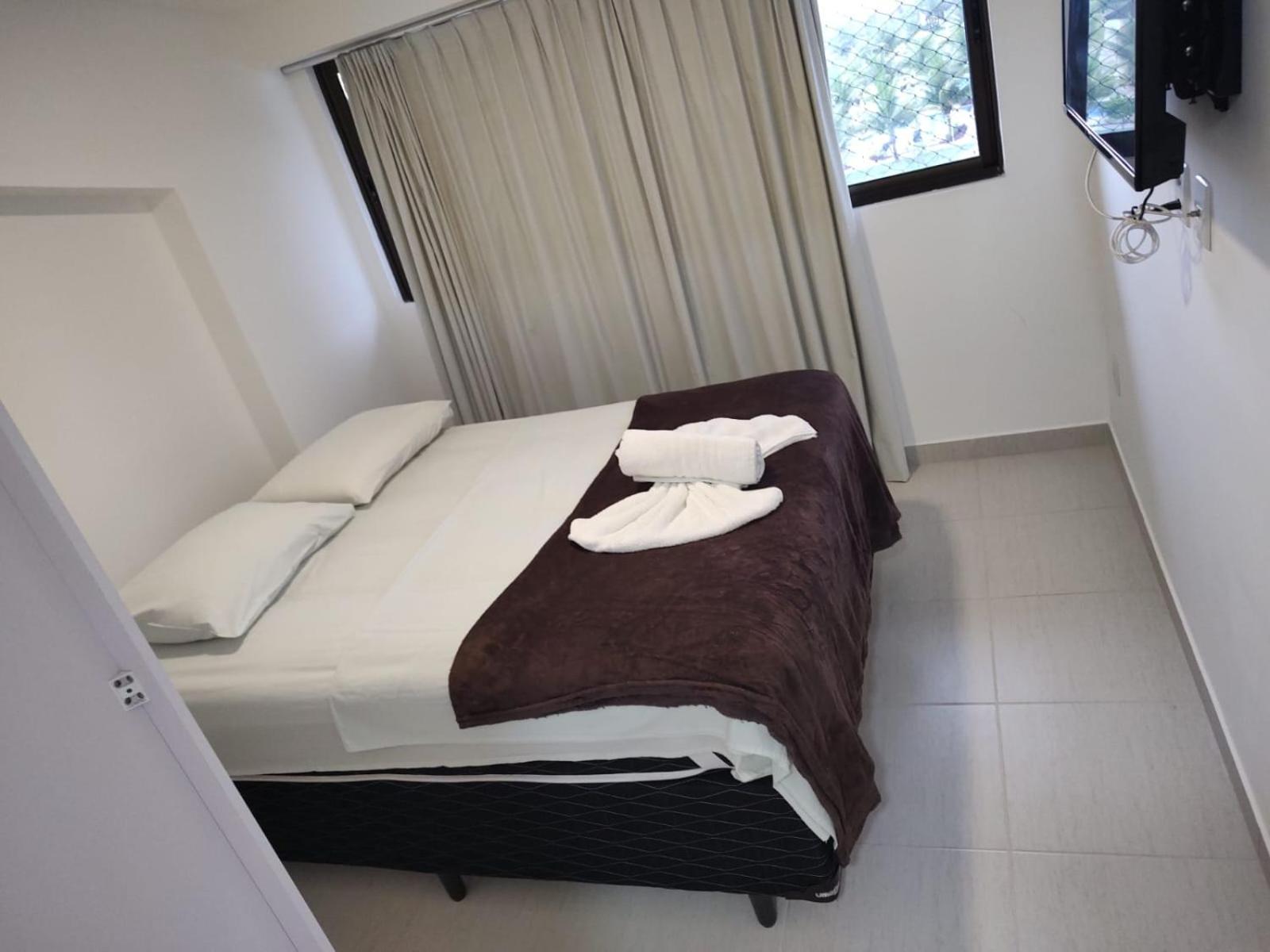 Flat no Resort Cupe Living Porto de Galinhas