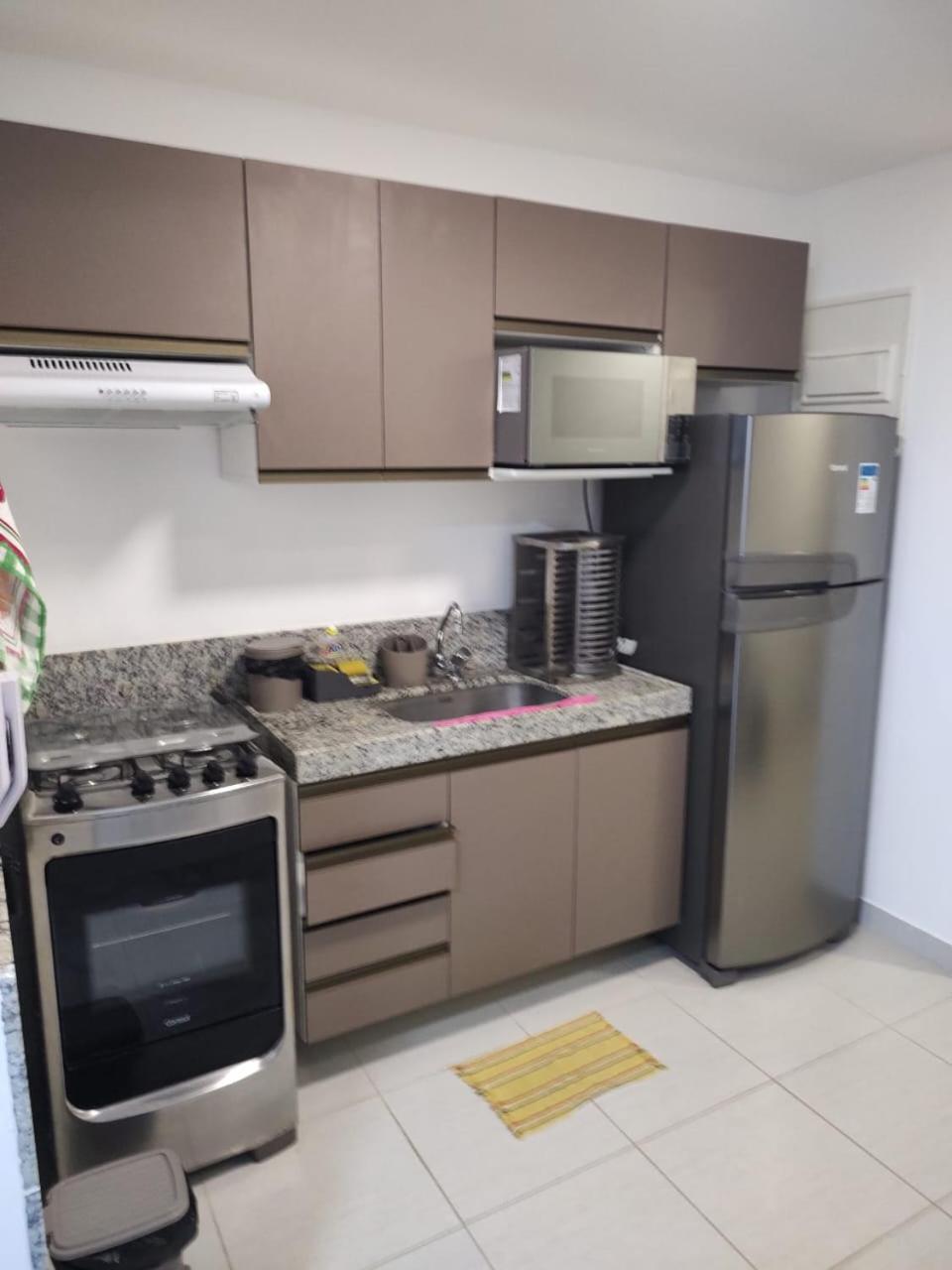 Flat no Resort Cupe Living Porto de Galinhas