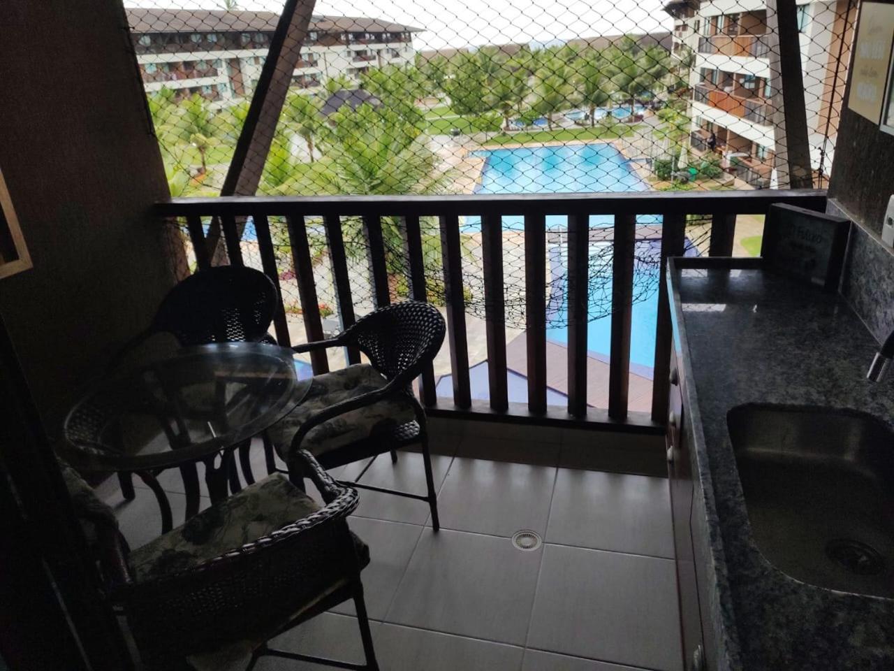 Flat no Resort Cupe Living Porto de Galinhas