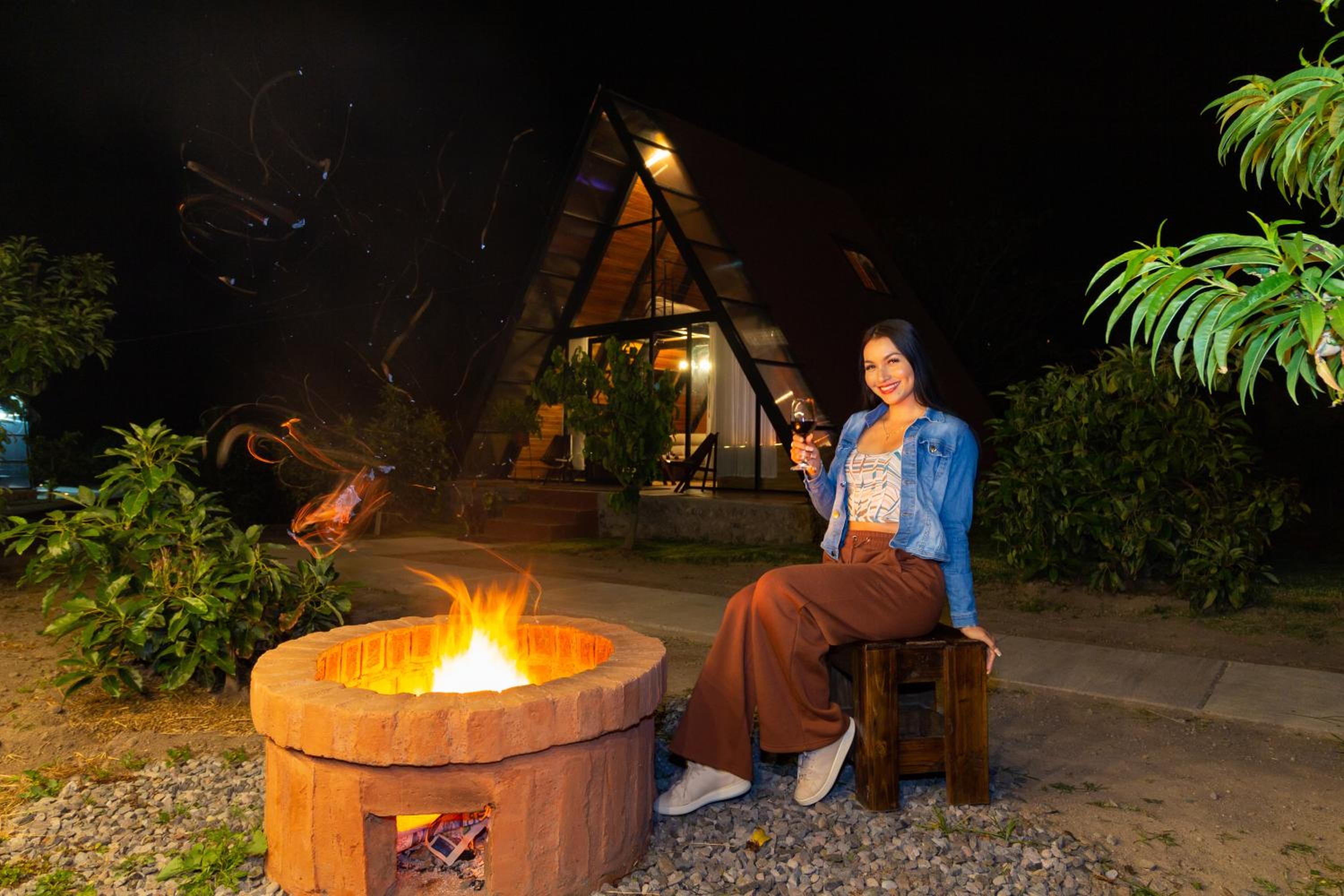 Glamping Guaytambos Lodge