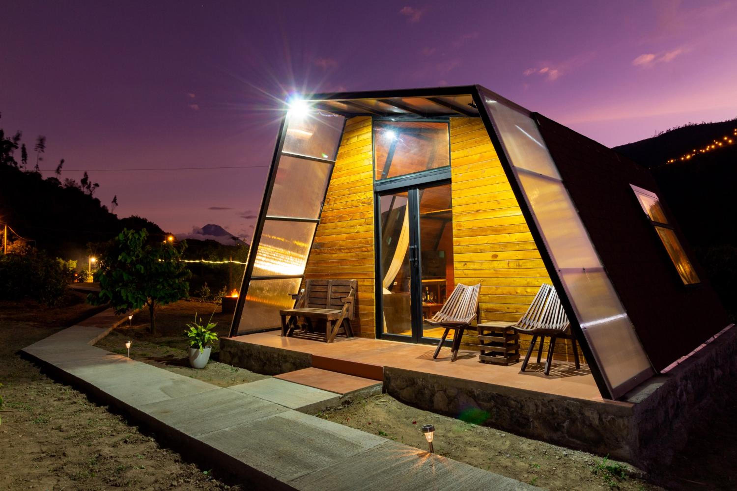 Glamping Guaytambos Lodge