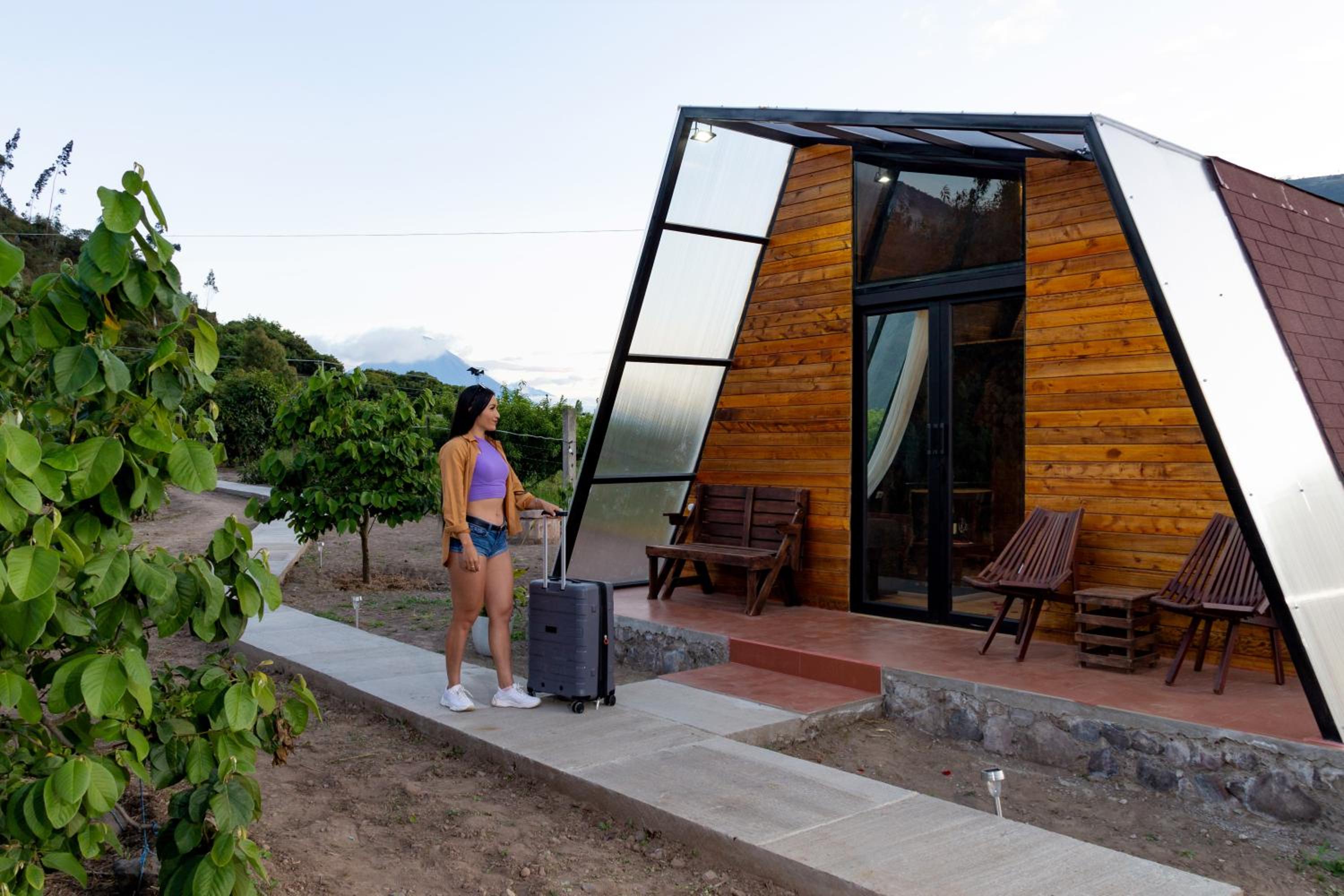 Glamping Guaytambos Lodge