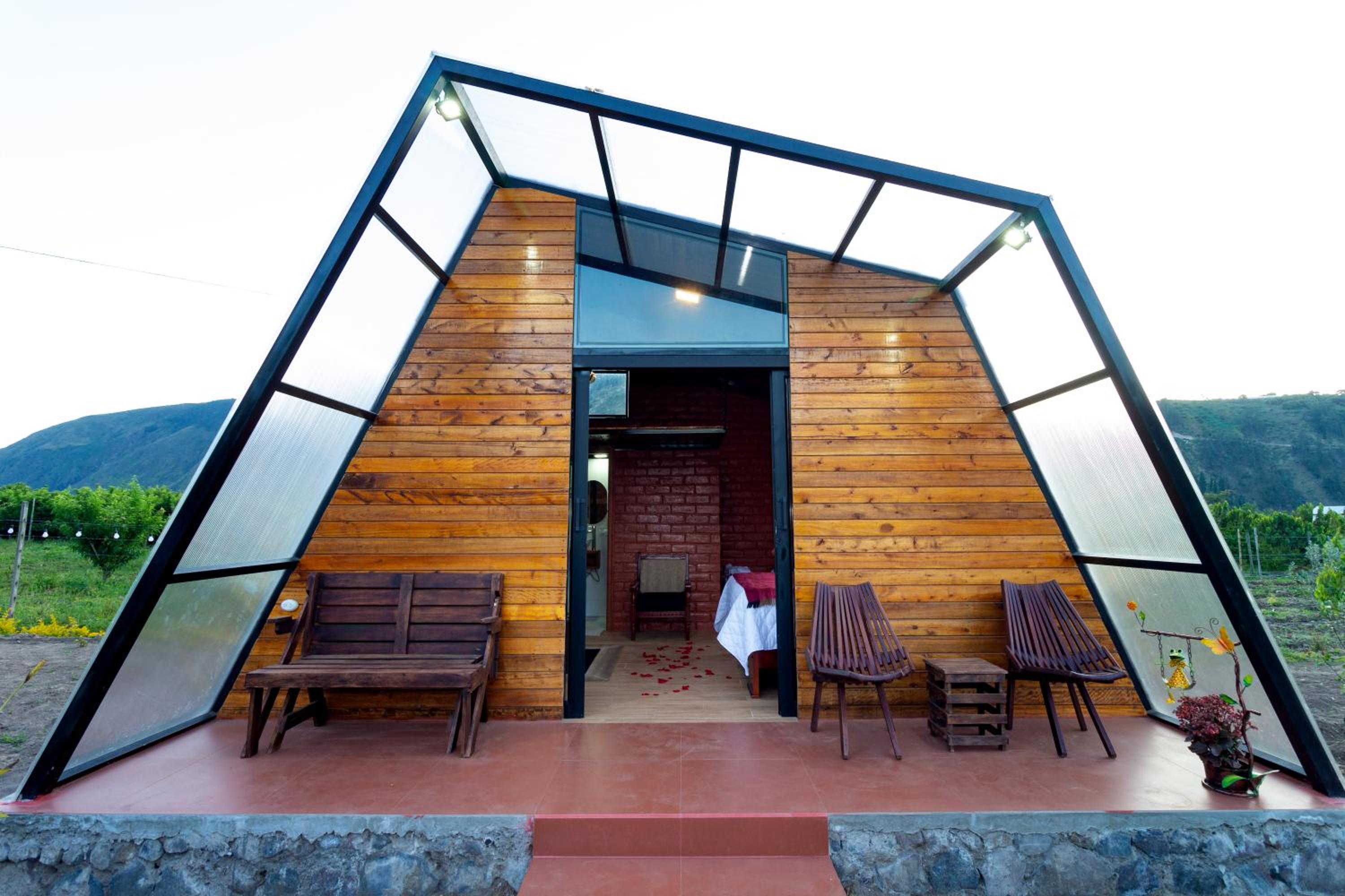 Glamping Guaytambos Lodge