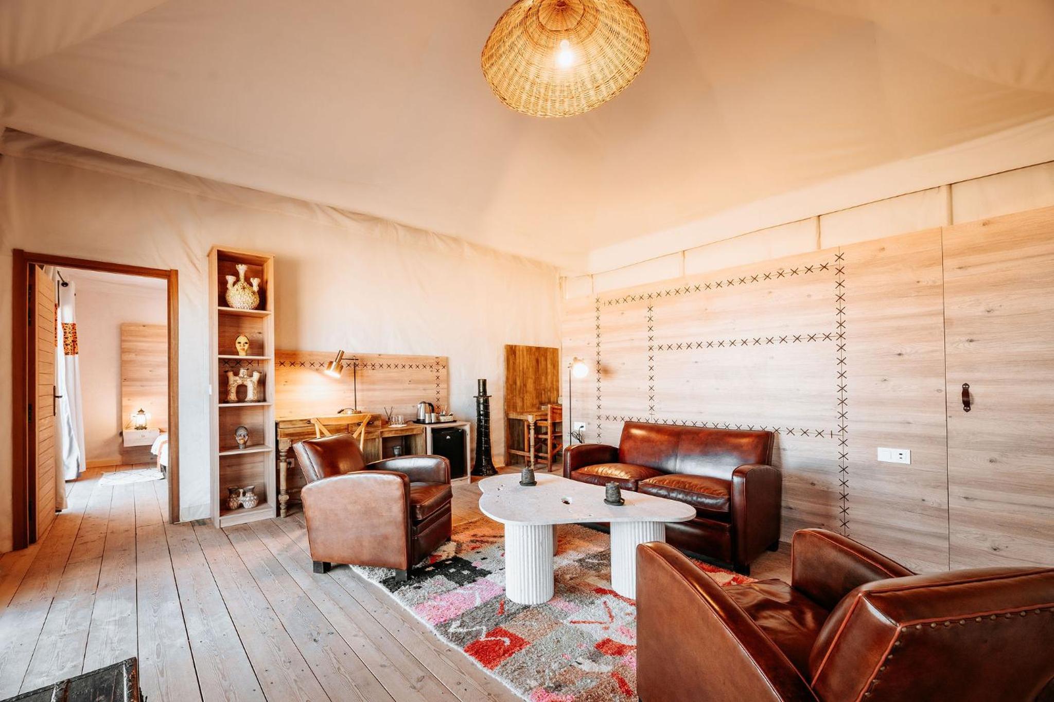 Inara Camp - Restaurant - Desert activities - Heated pools
