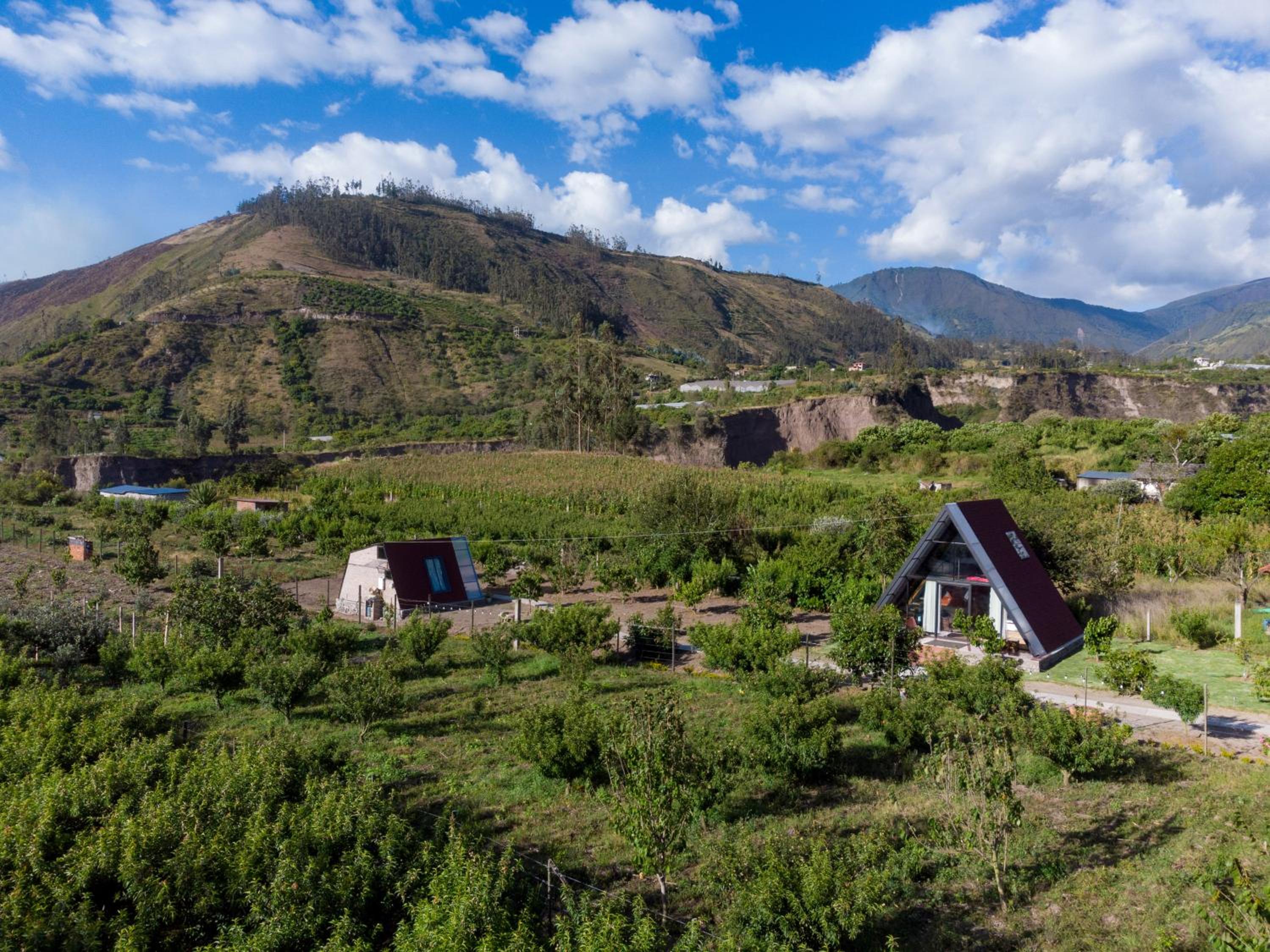 Glamping Guaytambos Lodge