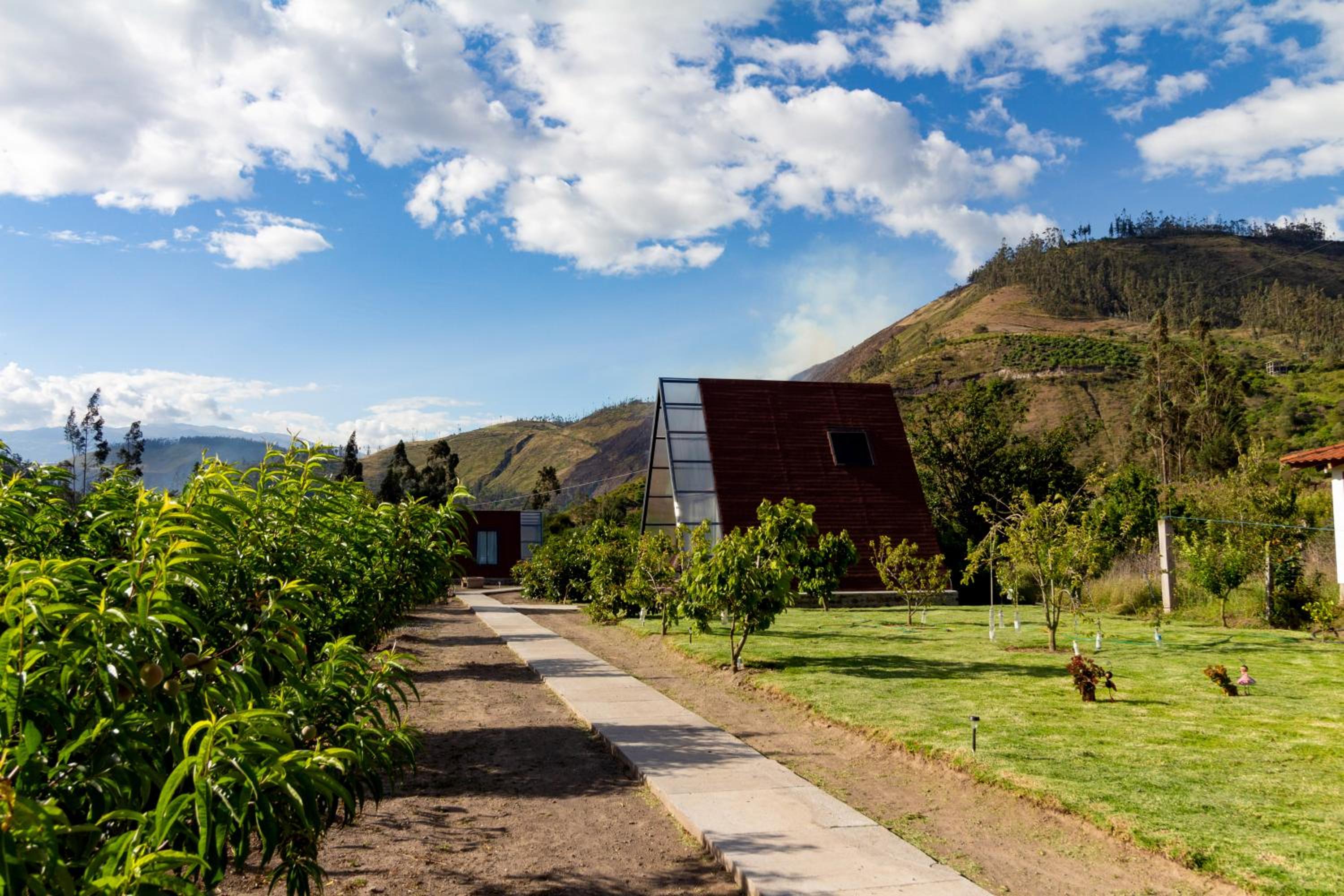 Glamping Guaytambos Lodge