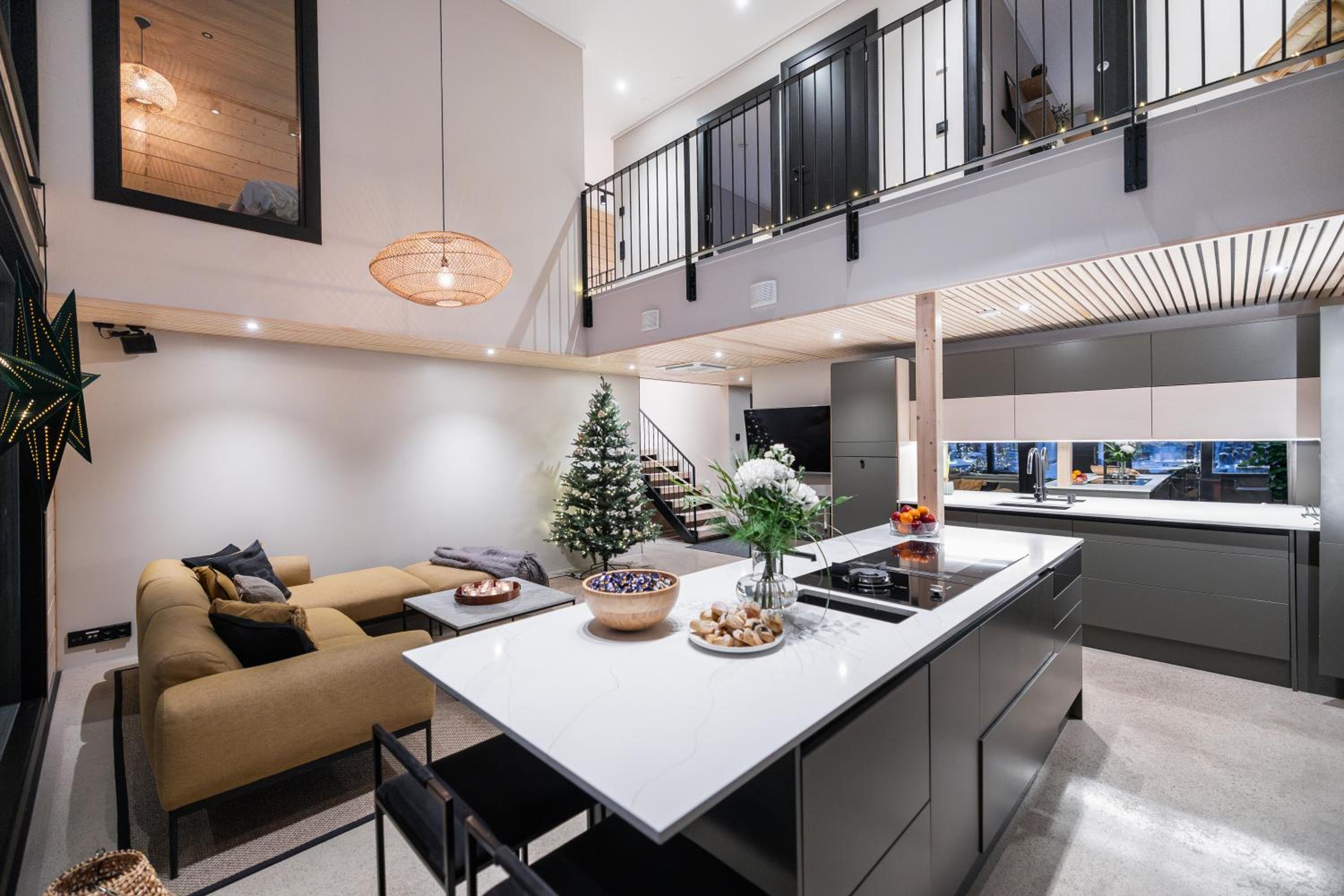 Hotel Villa Log modern interior - Image 1