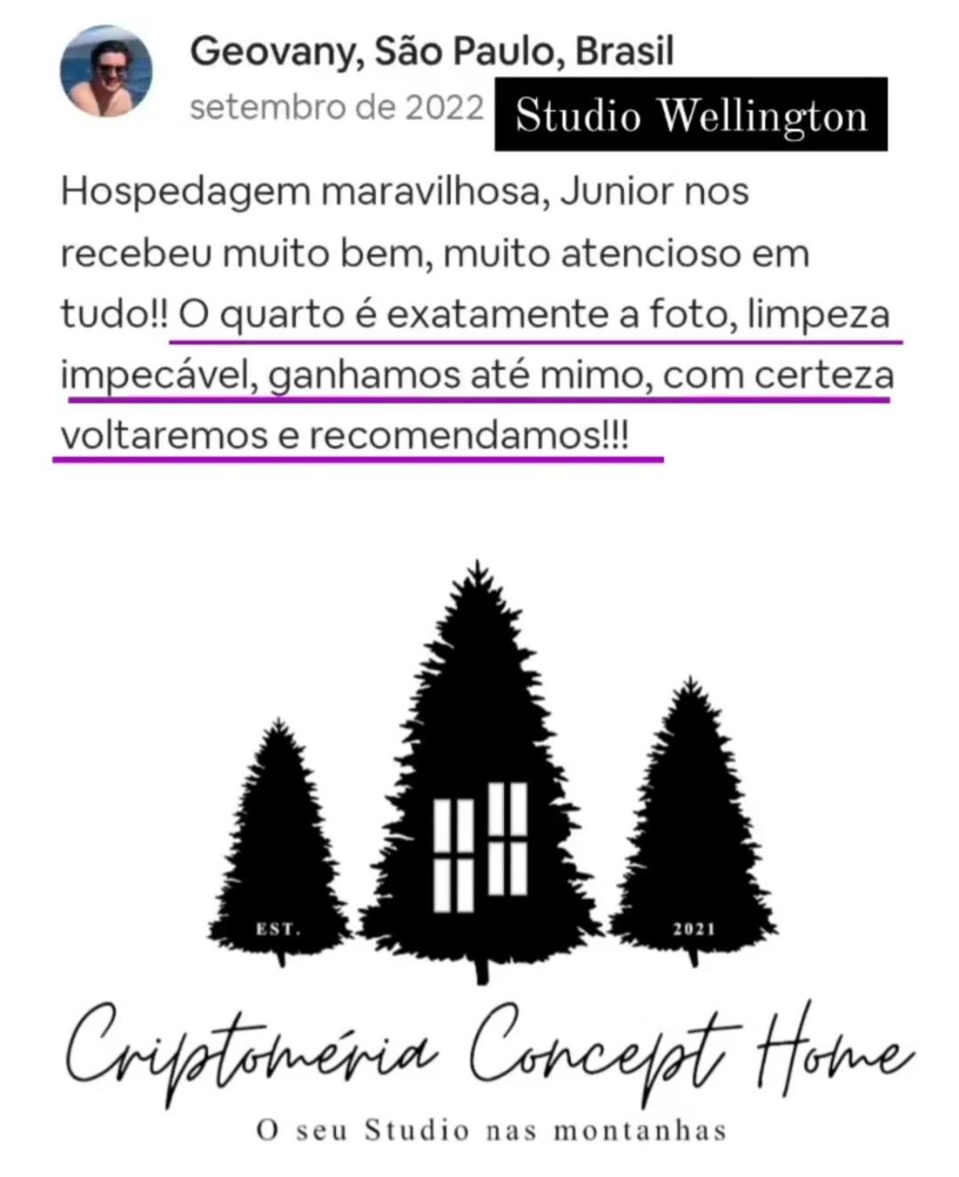 Criptoméria Concept Home - O seu Studio nas Montanhas.
