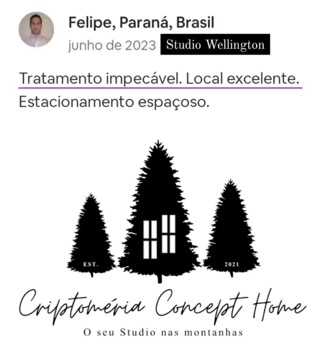 Criptoméria Concept Home - O seu Studio nas Montanhas.