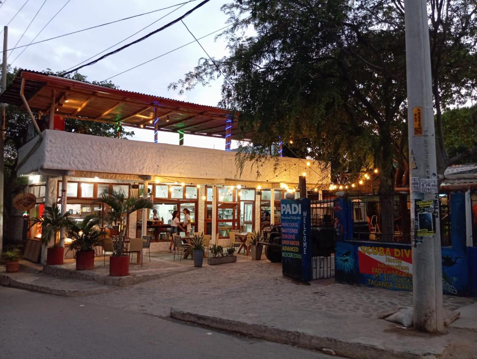 Taganga Paradise Hostal Diving