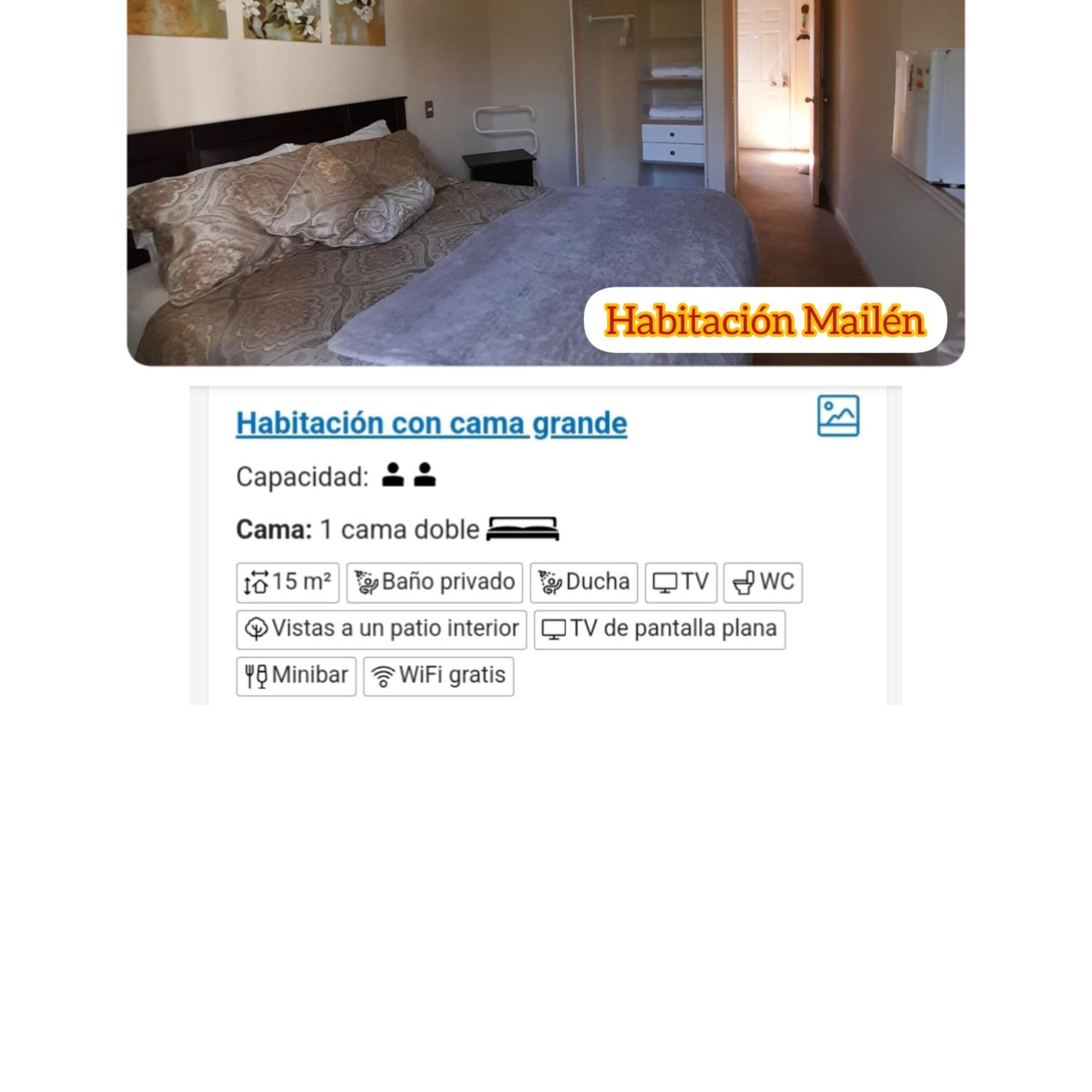 habitac privada Bed n Bkf Patagonia Norte - Puerto Varas Homestay - BnB Plus