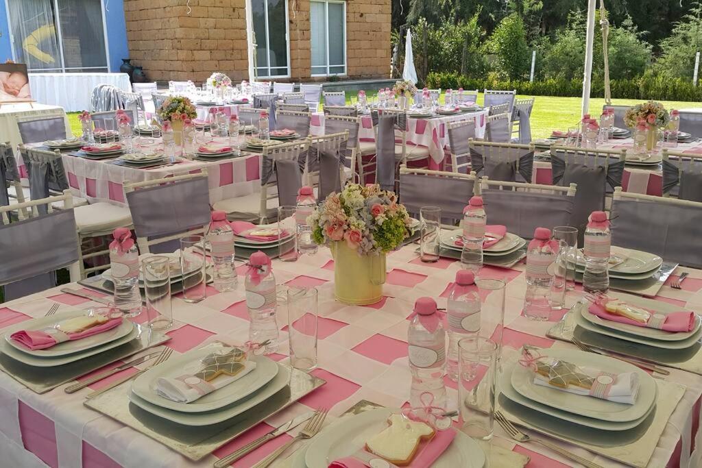 Country house with 2,500m of garden and playground view 5