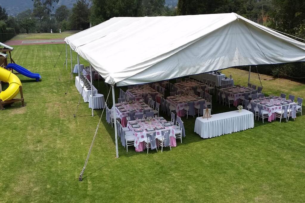 Country house with 2,500m of garden and playground view 2