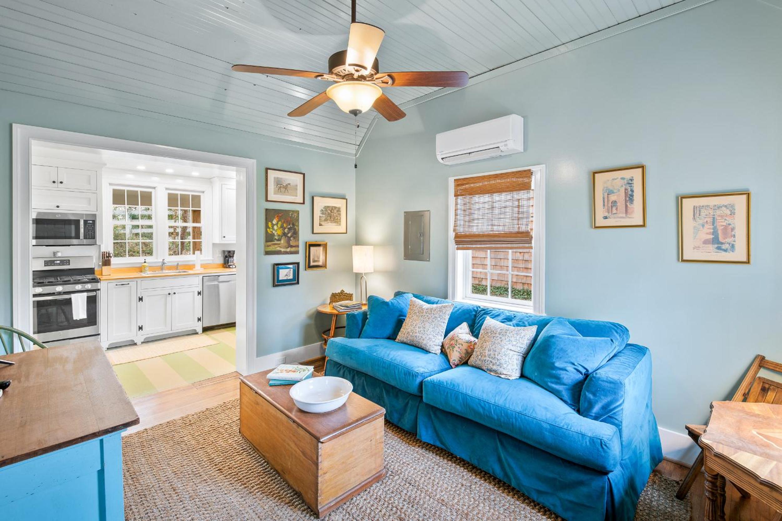 Cornwall Cottage at Ivy Cottages view 4