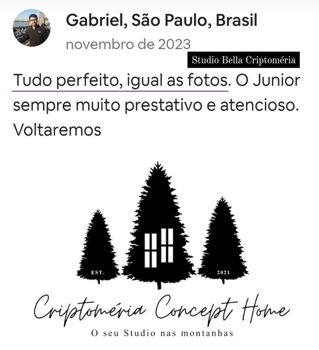 Criptoméria Concept Home - O seu Studio nas Montanhas.