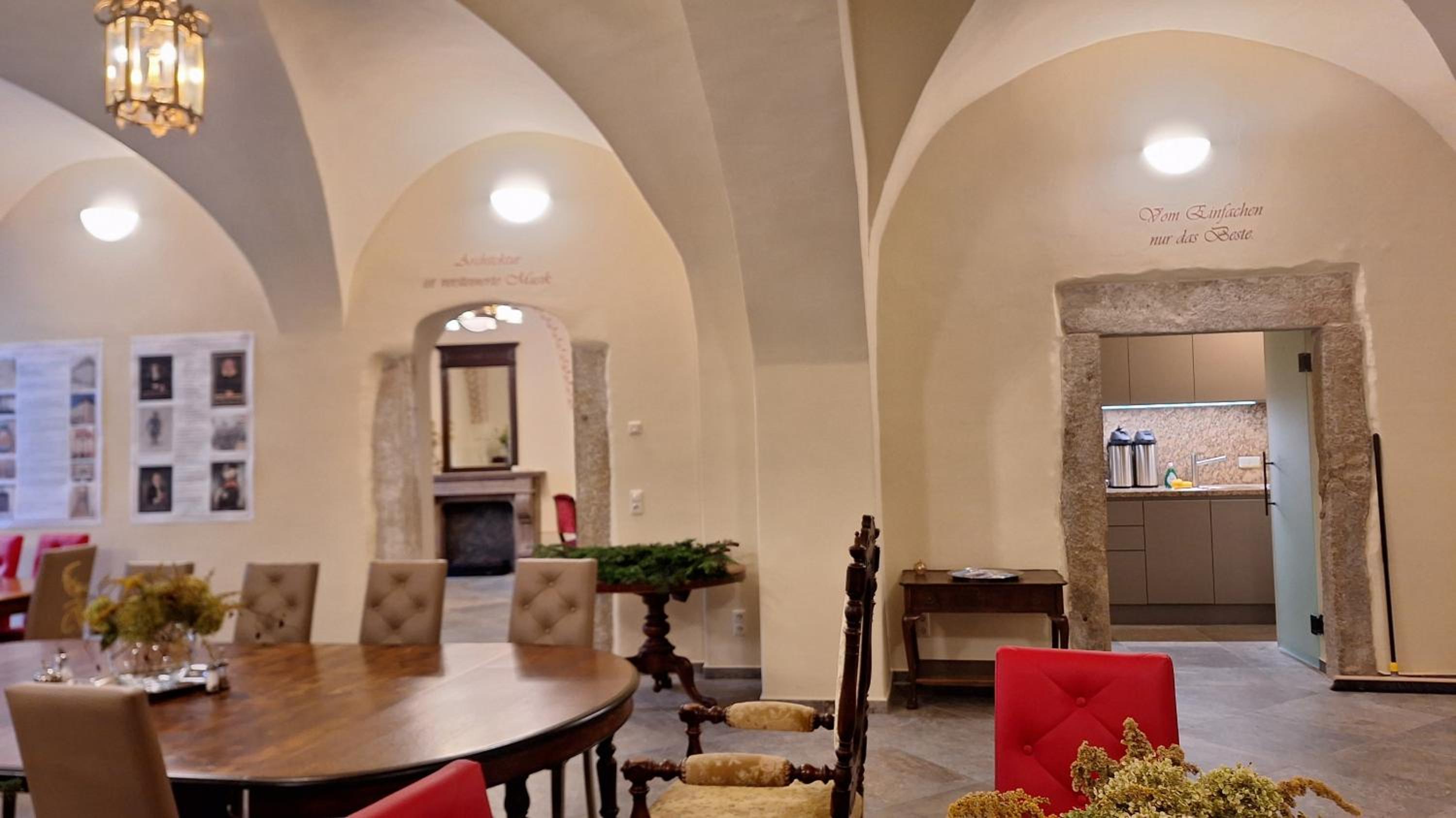 Stadtpalais Merkur-Apartment maximal 2 Personen
