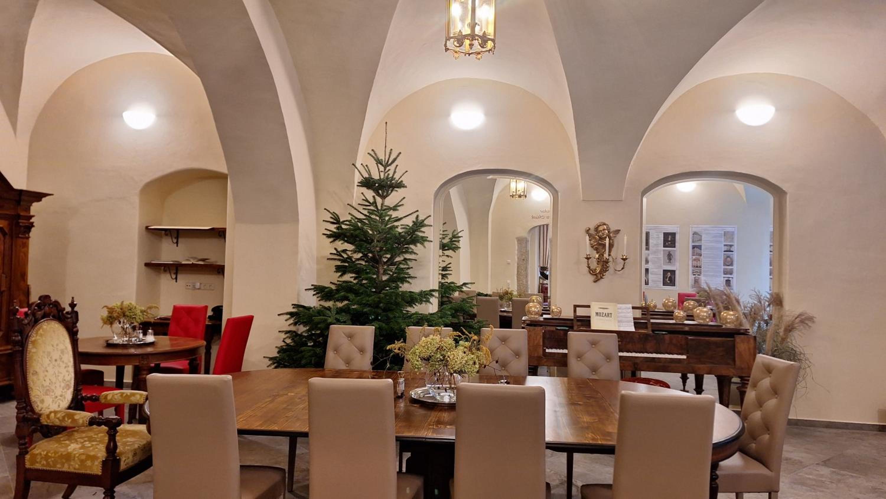 Stadtpalais Merkur-Apartment maximal 2 Personen